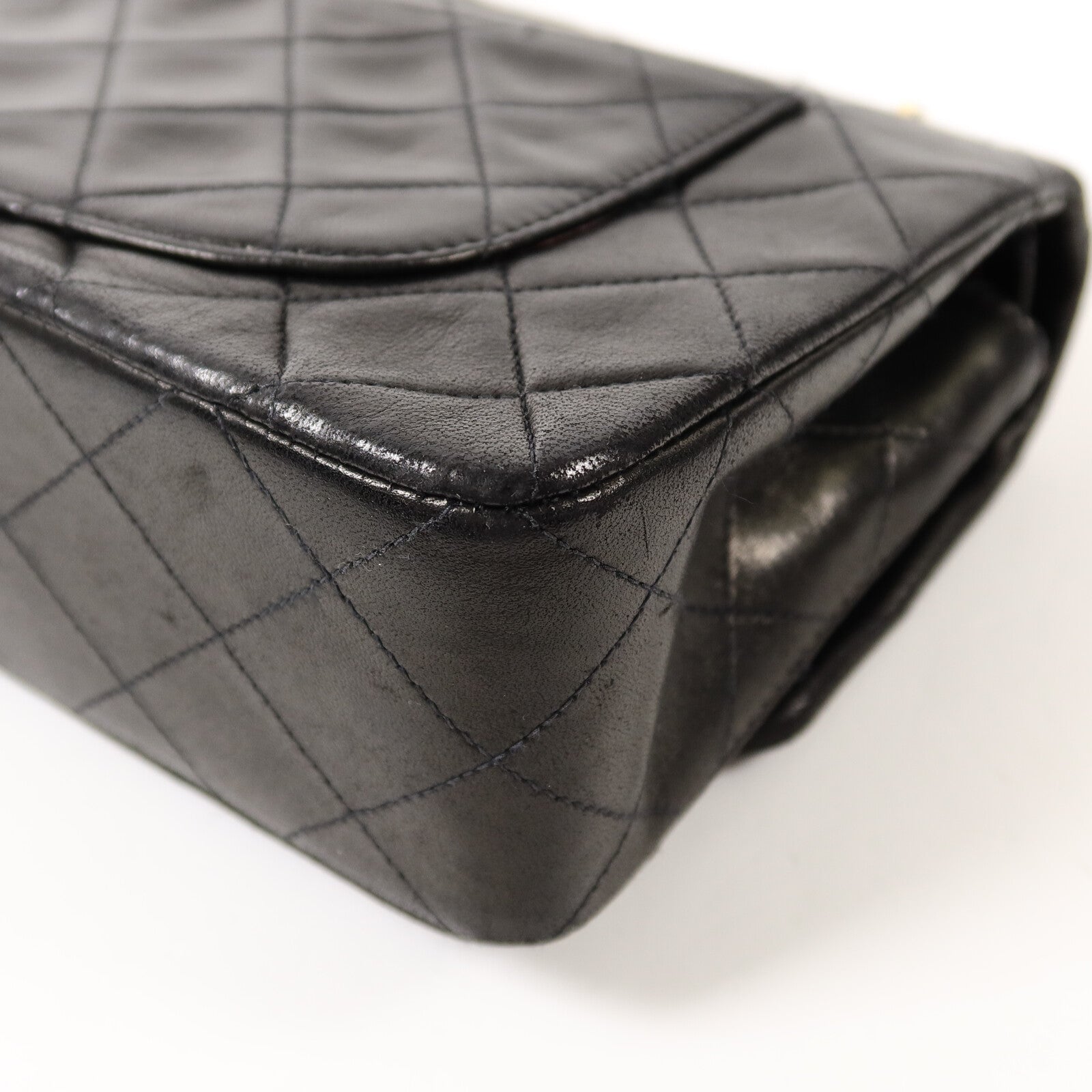 CHANEL 羊皮皮革Classic 23鏈帶肩背袋