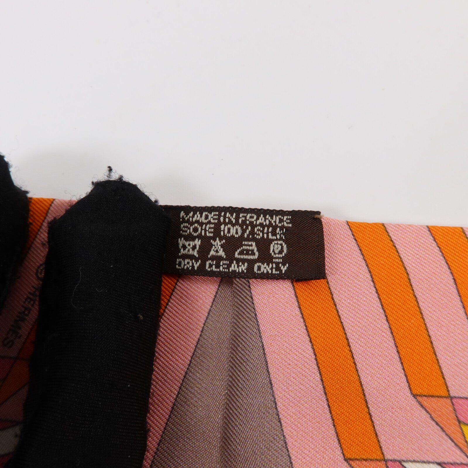 HERMES 絲質Twilly絲巾