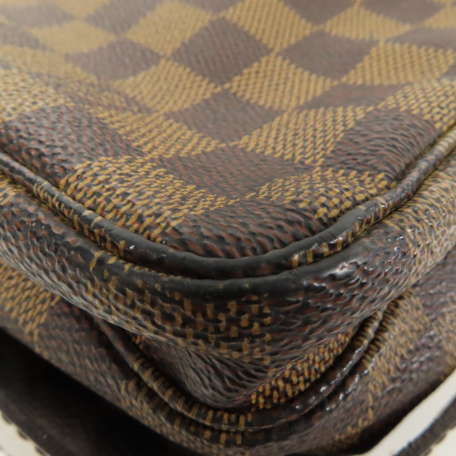 LOUIS VUITTON Damier Naviglio金扣肩背袋