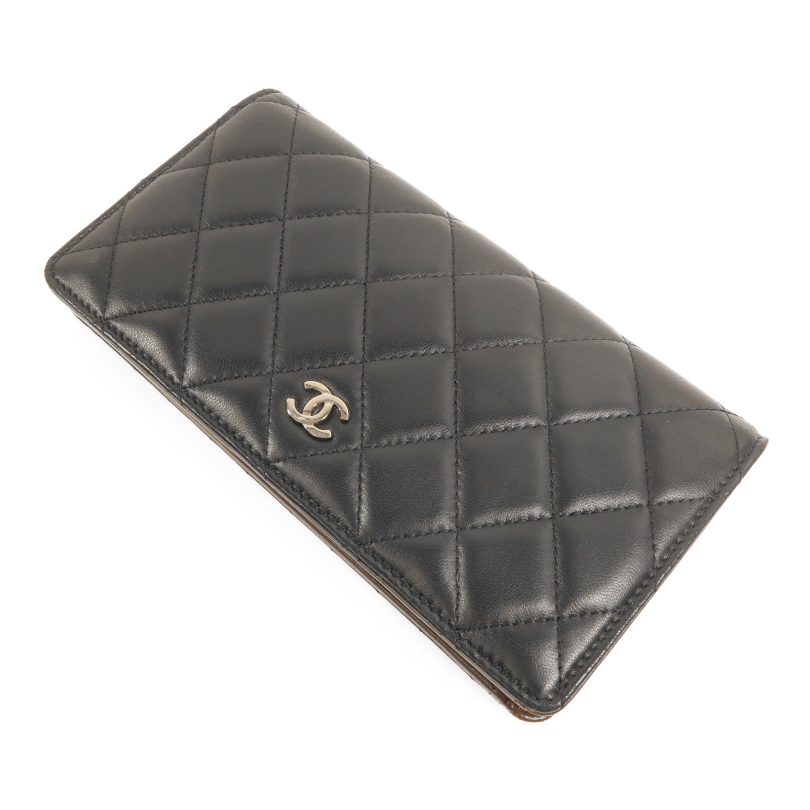 CHANEL 羊皮皮革Long Wallet長錢包