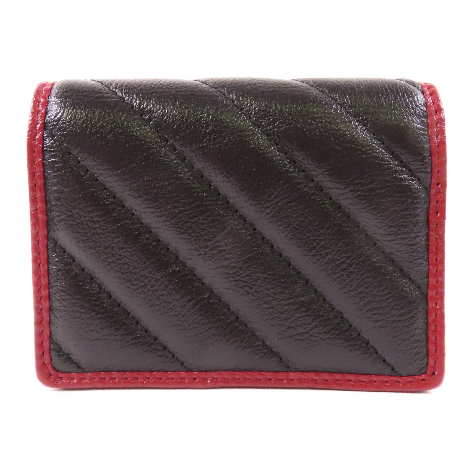 GUCCI 牛皮皮革Wallet金扣錢包