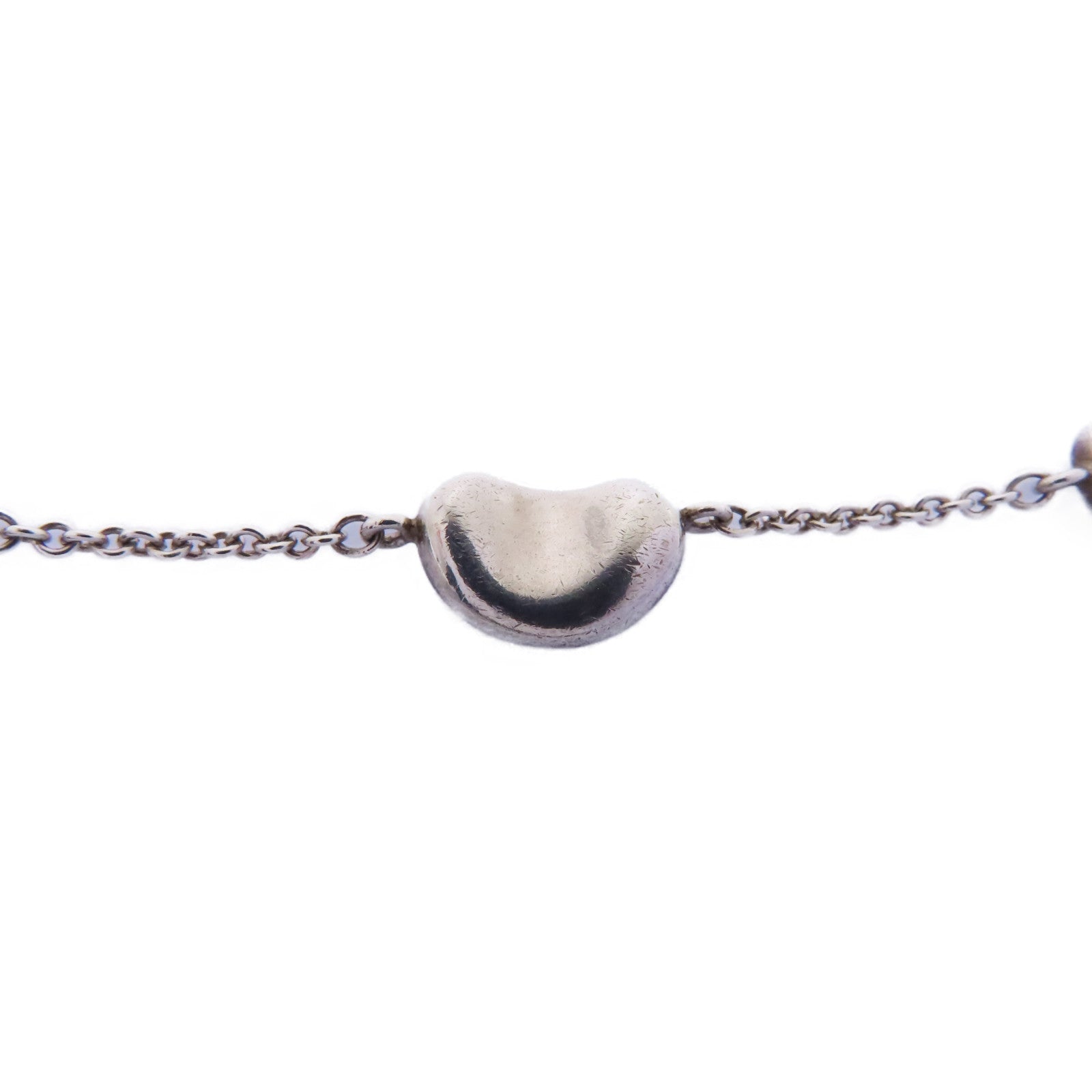 TIFFANY＆CO 925純銀Bean Bracelet手鏈