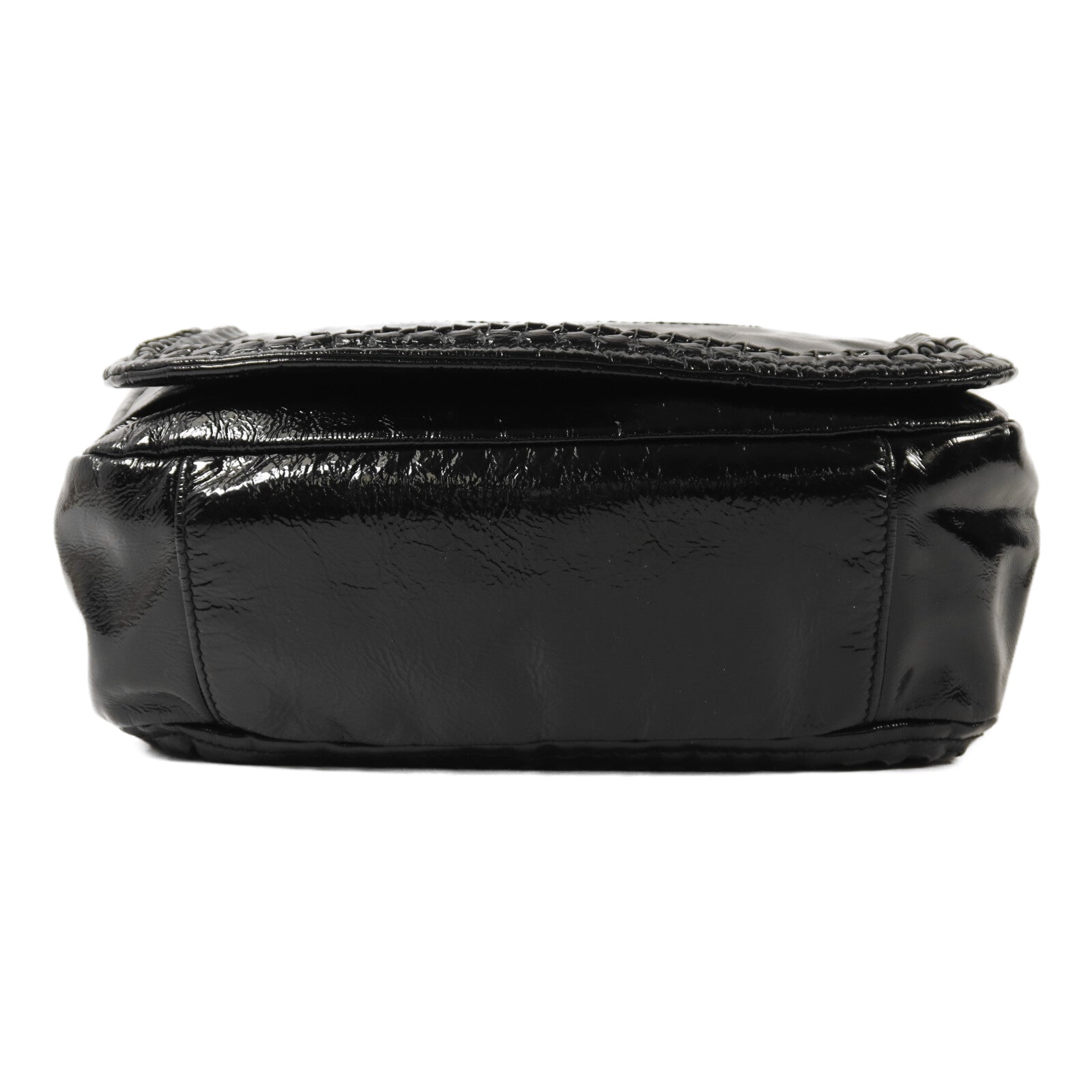 CHANEL 漆皮皮革Shoulder Bag肩背袋