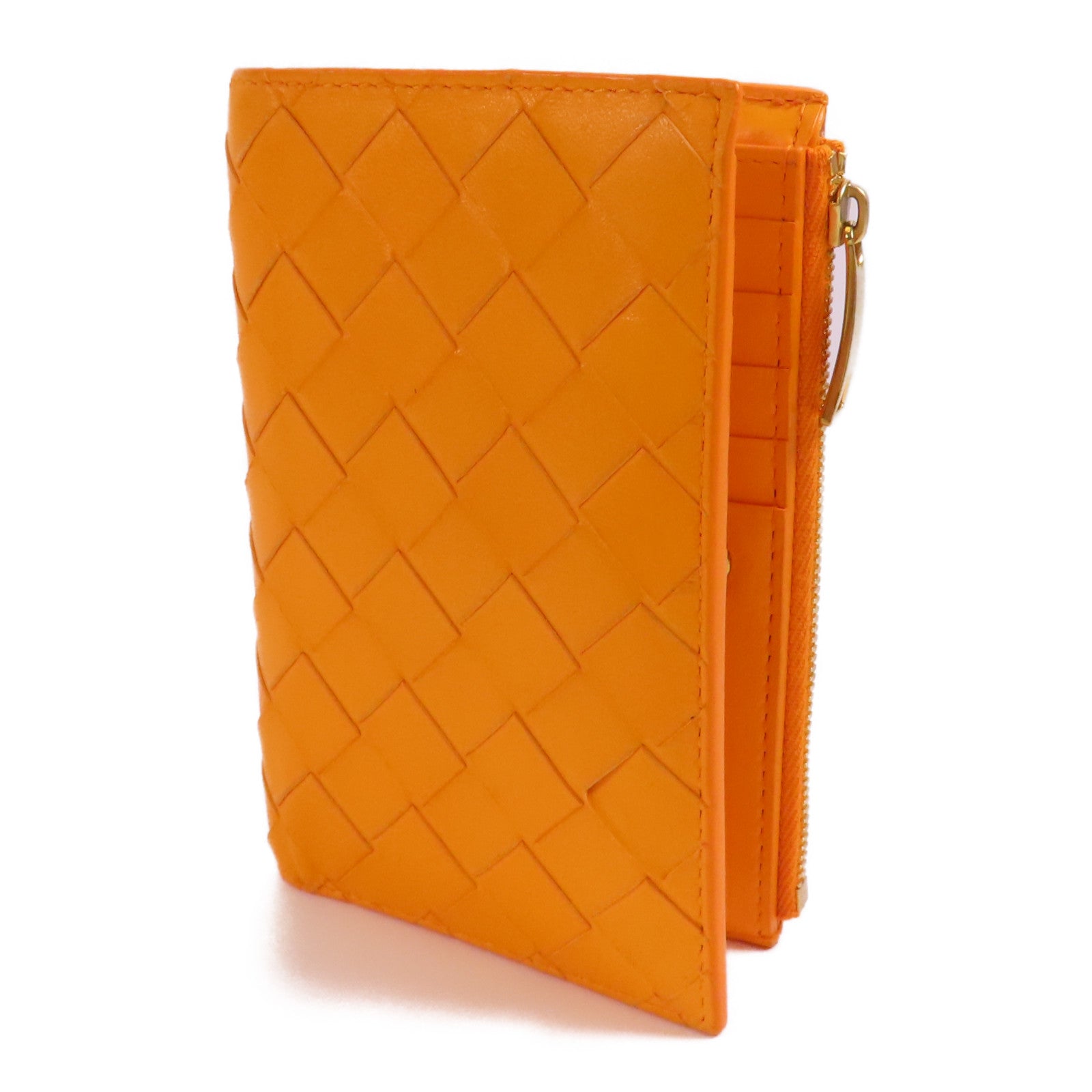 BOTTEGA VENETA 羊皮皮革Wallet金扣長錢包