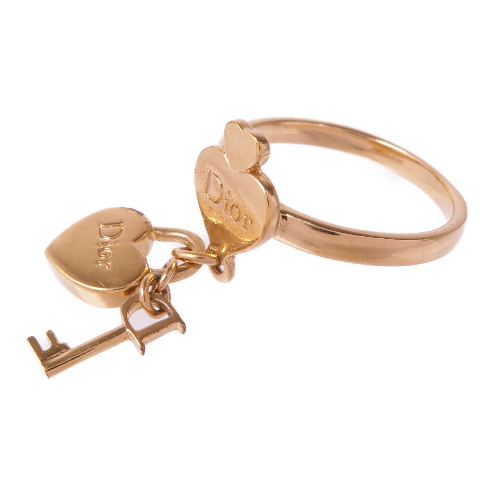 Dior 金屬Ring戒指US#6