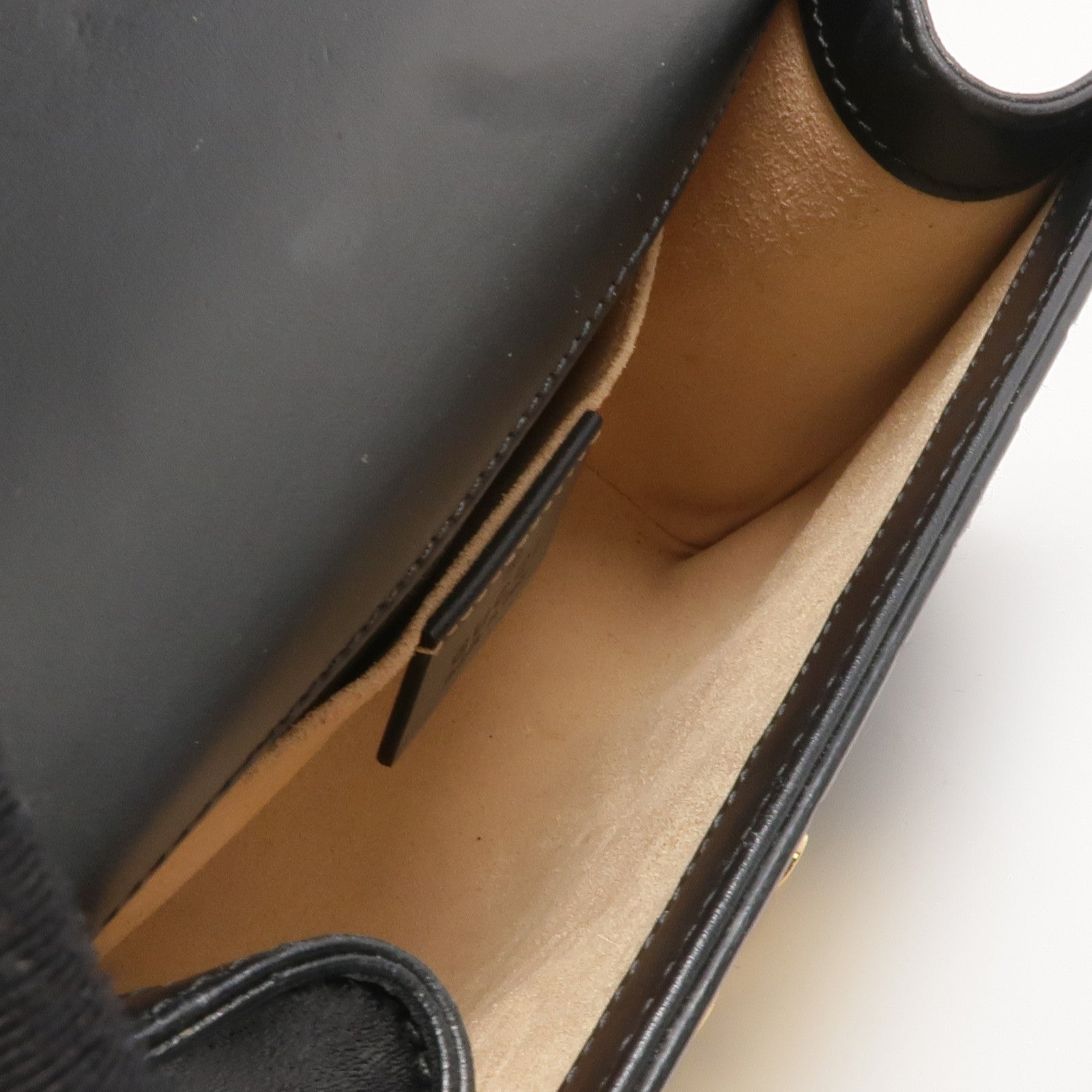 GUCCI 牛皮皮革Padlock Small金扣鏈帶肩背袋