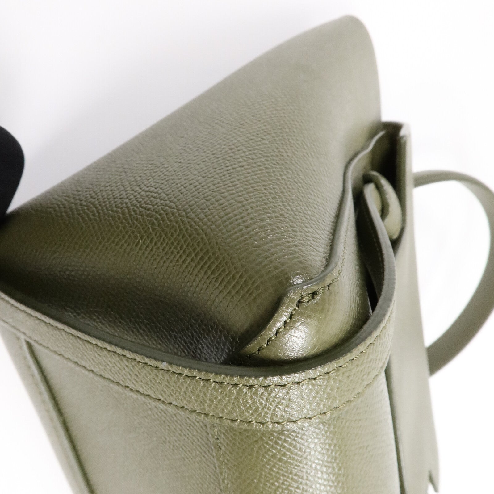 CELINE 牛皮皮革Mirco Belt Bag手挽肩背兩用袋