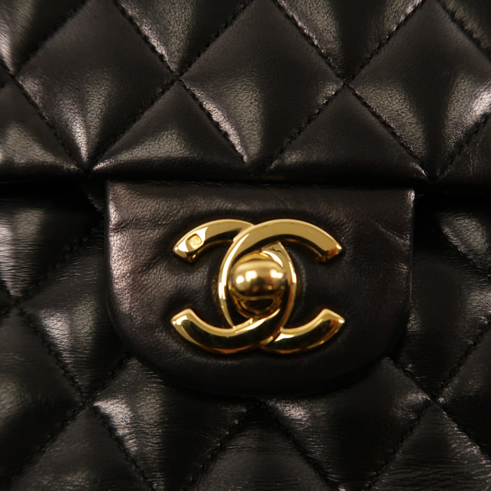CHANEL 羊皮皮革Classic 25鏈帶肩背袋