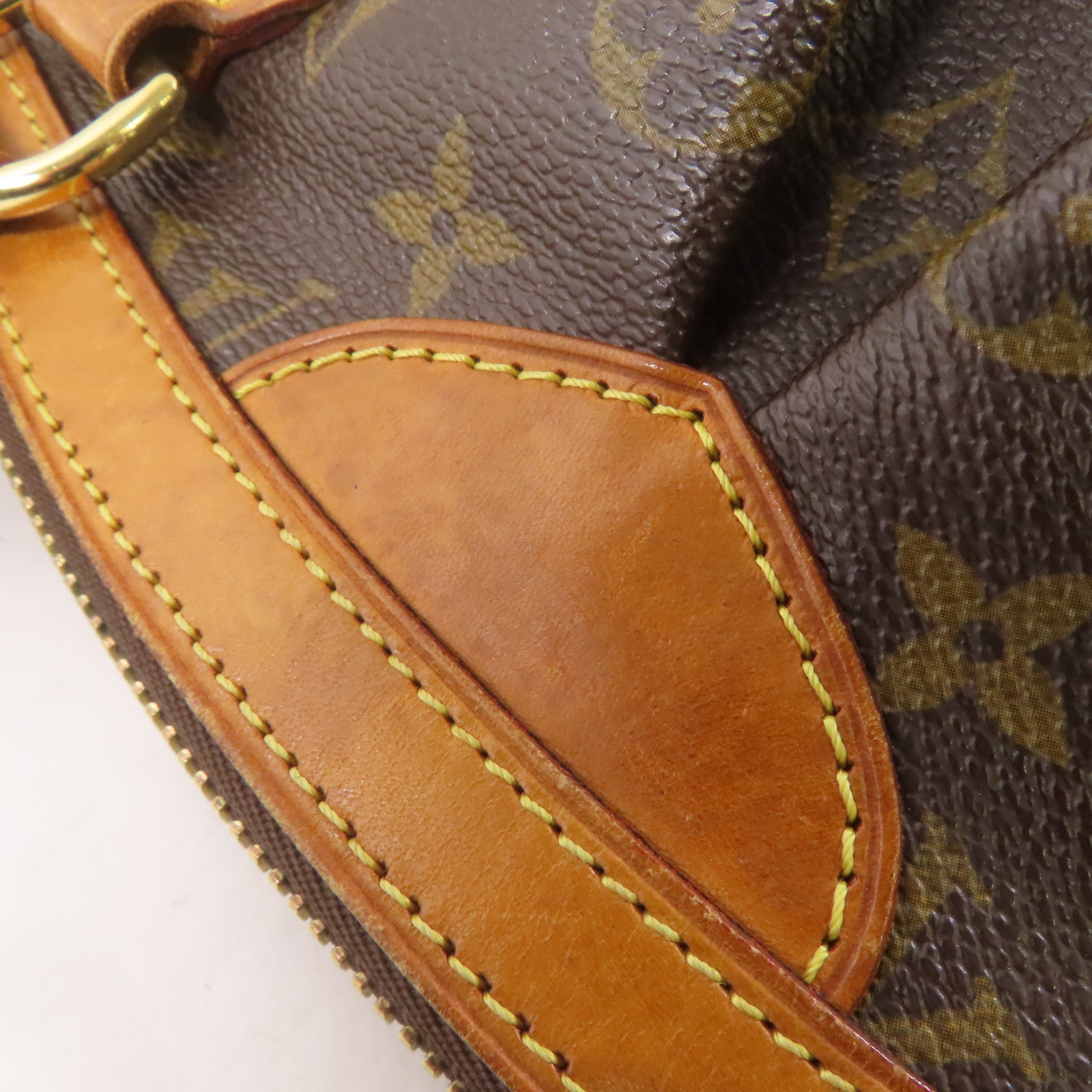 LOUIS VUITTON Monogram Tivoli PM金扣手挽袋啡色