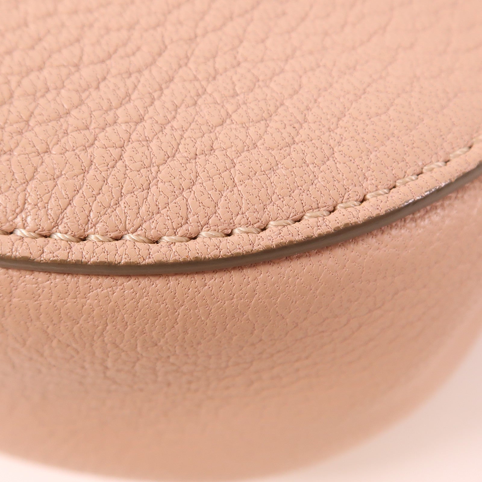 Chloe 【激減優惠】牛皮皮革Drew金扣鏈帶肩背袋