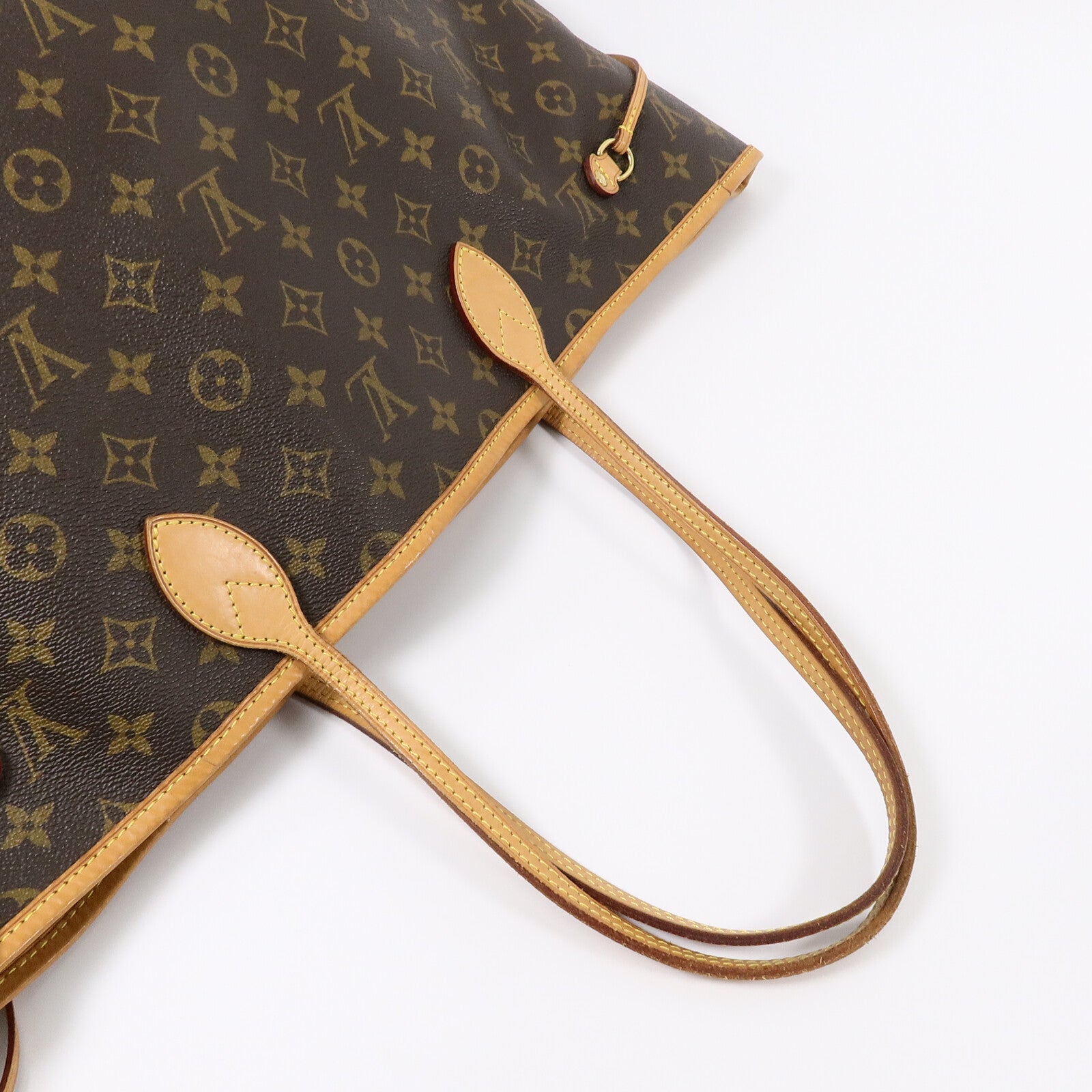 LOUIS VUITTON Monogram Neverfull GM Tote Bag金扣肩背袋