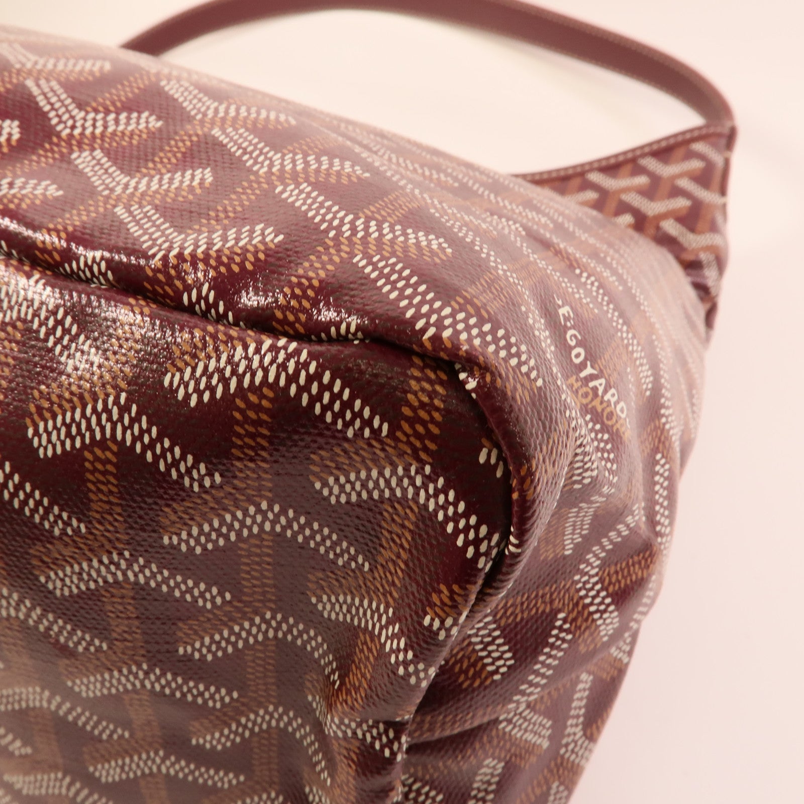 GOYARD 塗層帆布Boheme Hobo Bag肩背袋