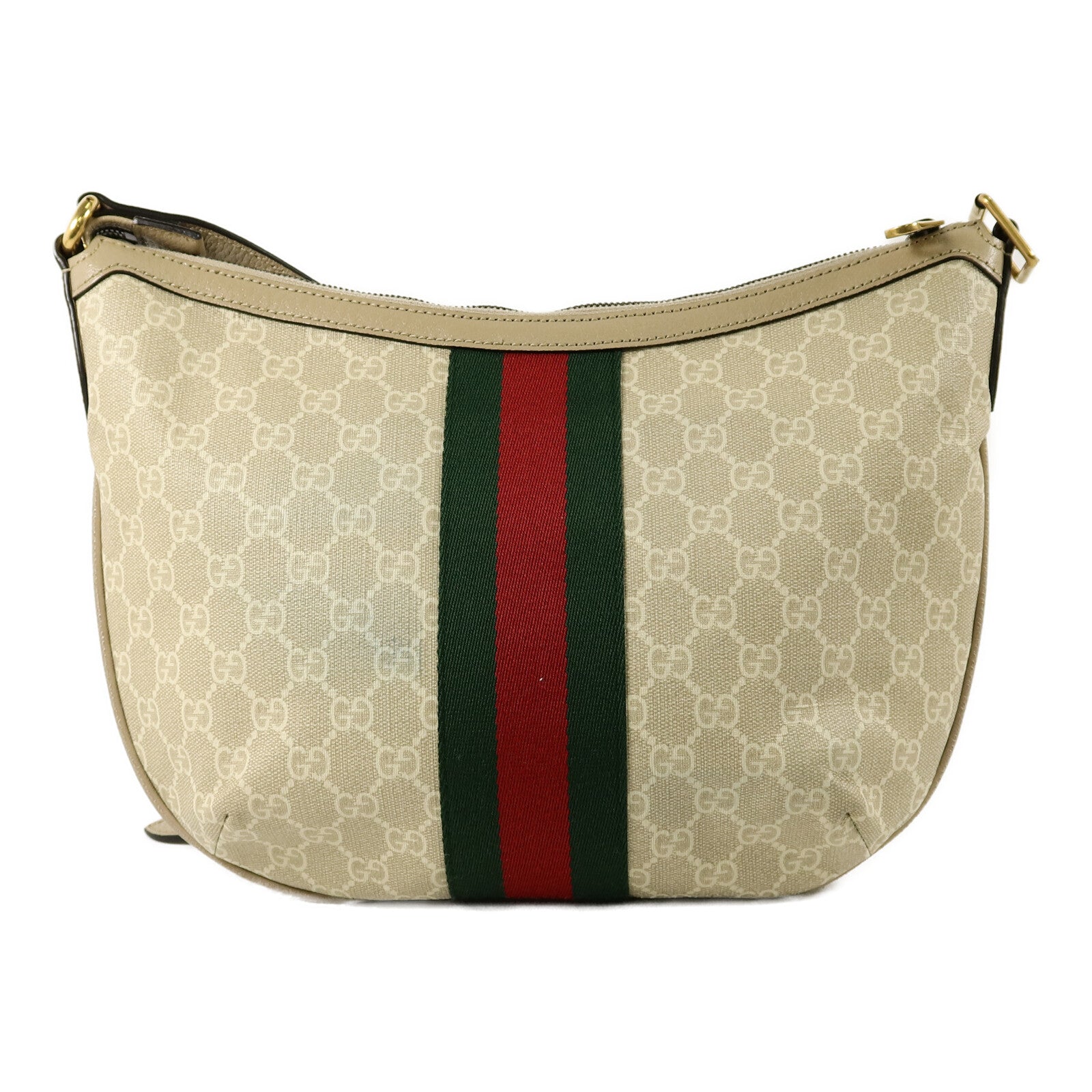 GUCCI 塗層帆布Ophidia Medium肩背袋