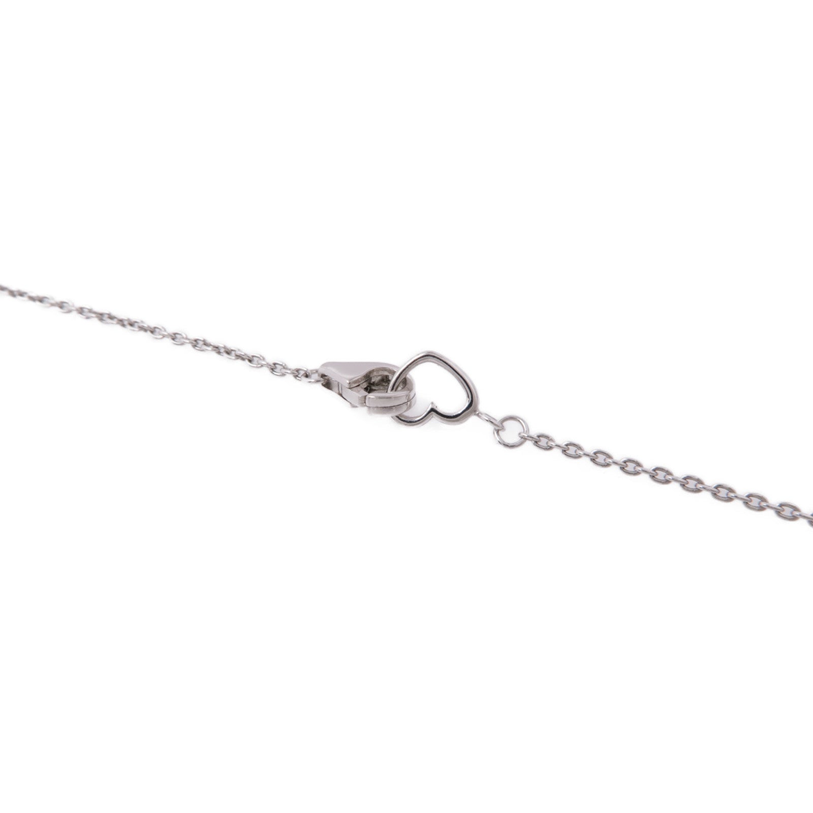 JEWELRY Pearl Diamond Necklace 18K White Gold