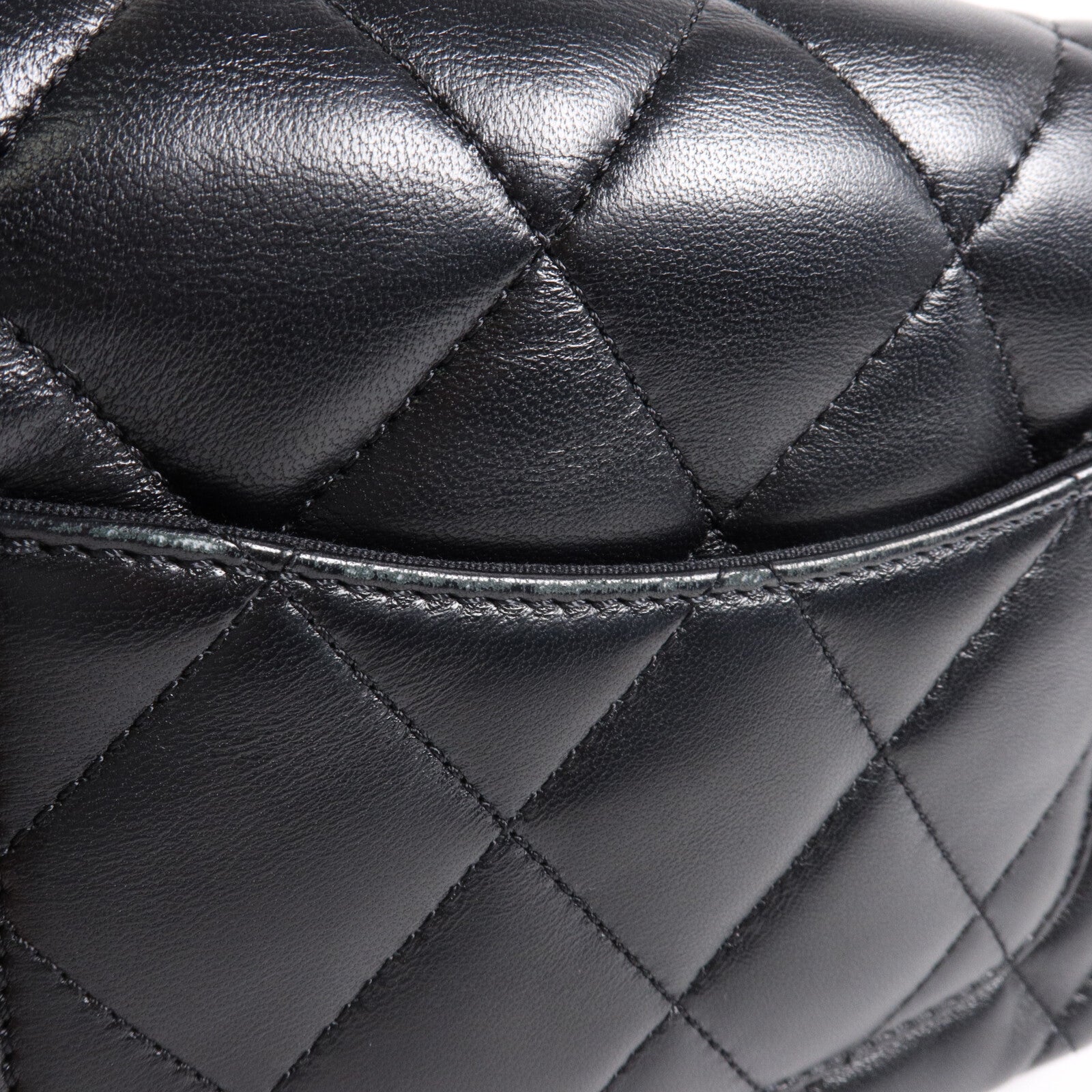 CHANEL 羊皮皮革CoCo Flap Bag鏈帶肩背袋
