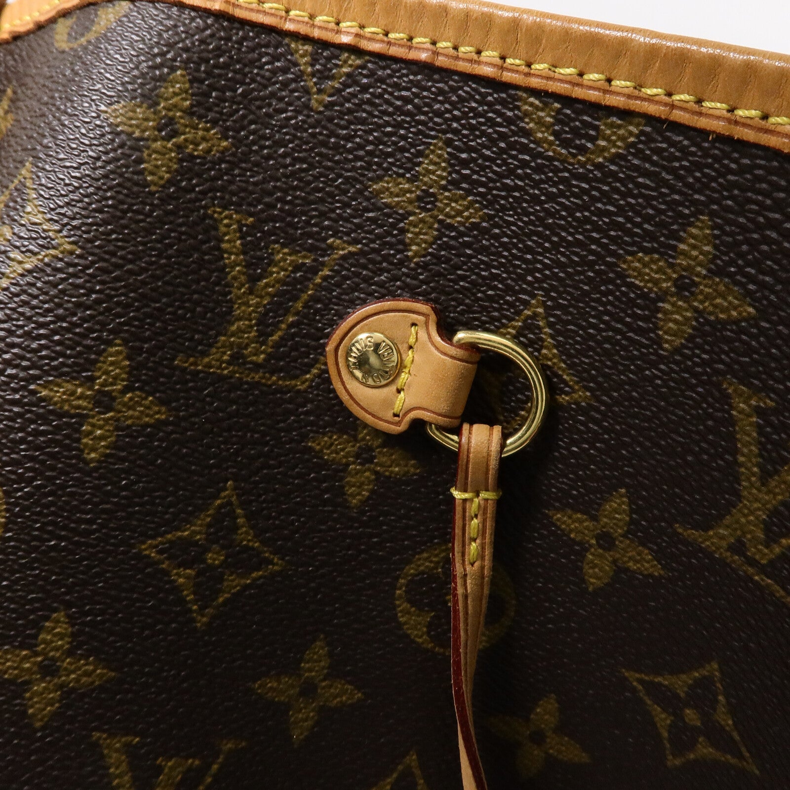 LOUIS VUITTON Monogram Neverfull GM Tote Bag金扣肩背袋