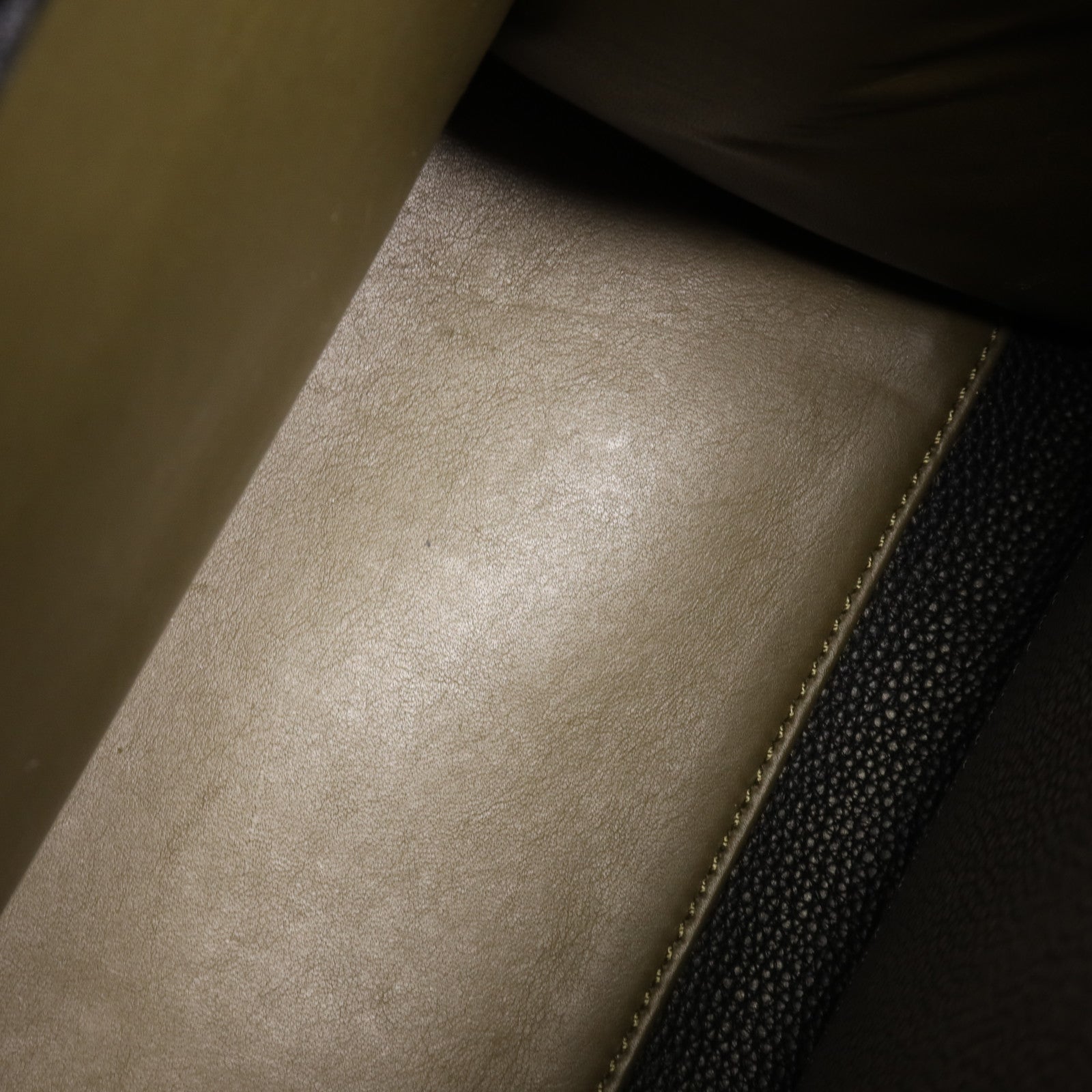 LOUIS VUITTON 牛皮皮革City Steamer MM金扣手挽肩背兩用袋