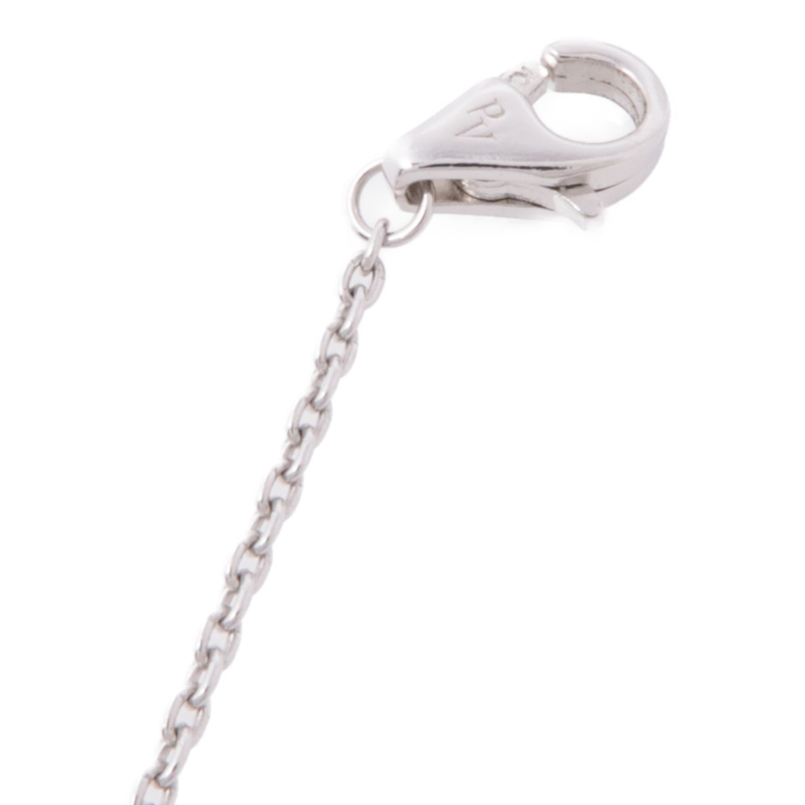 JEWELRY Pearl Diamond Necklace 18K White Gold
