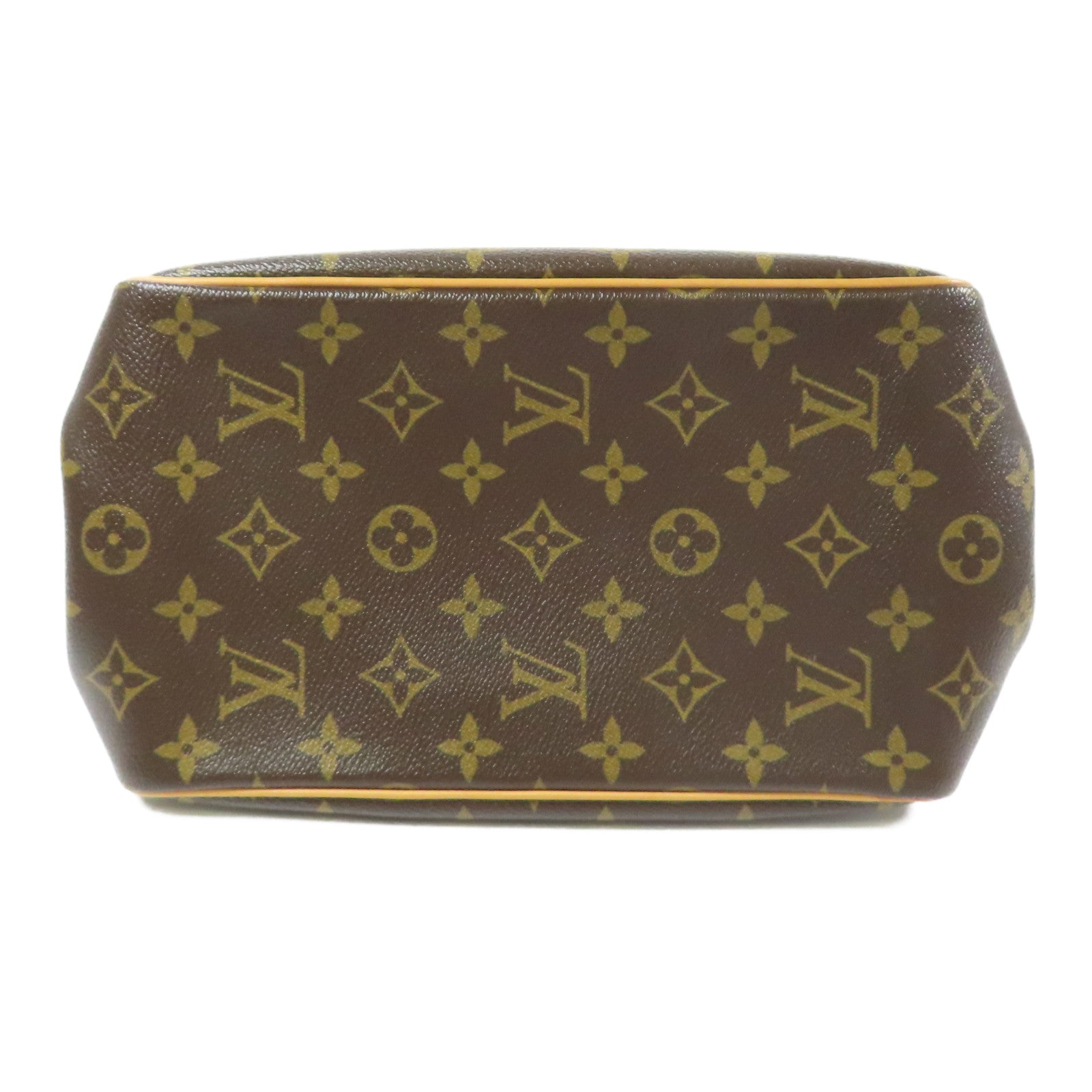 LOUIS VUITTON Monogram Batignolles金扣手挽袋