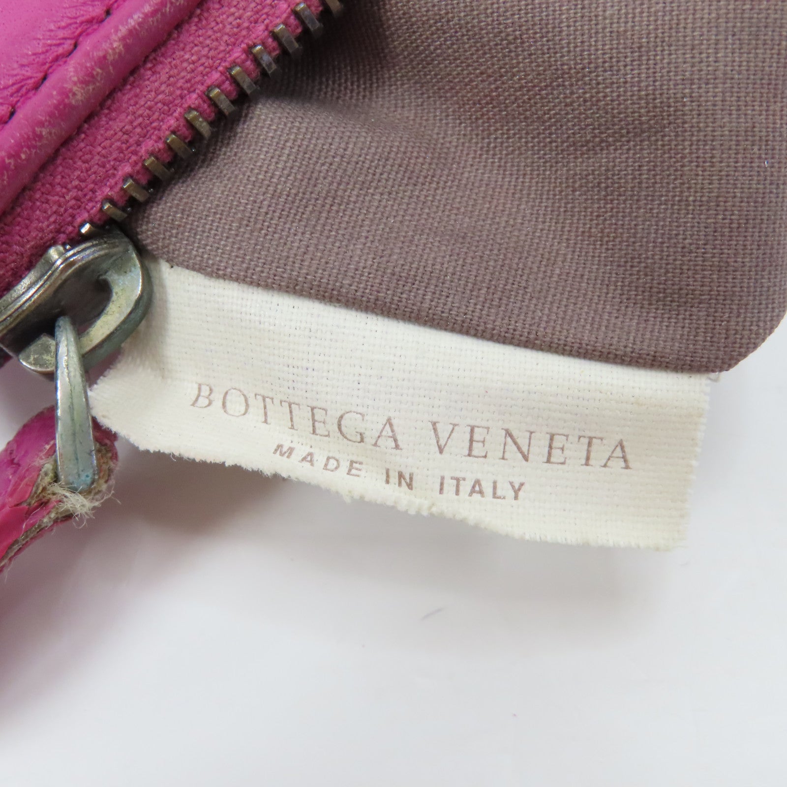 BOTTEGA VENETA 【激減優惠】牛皮皮革Wallet金扣長錢包紫色