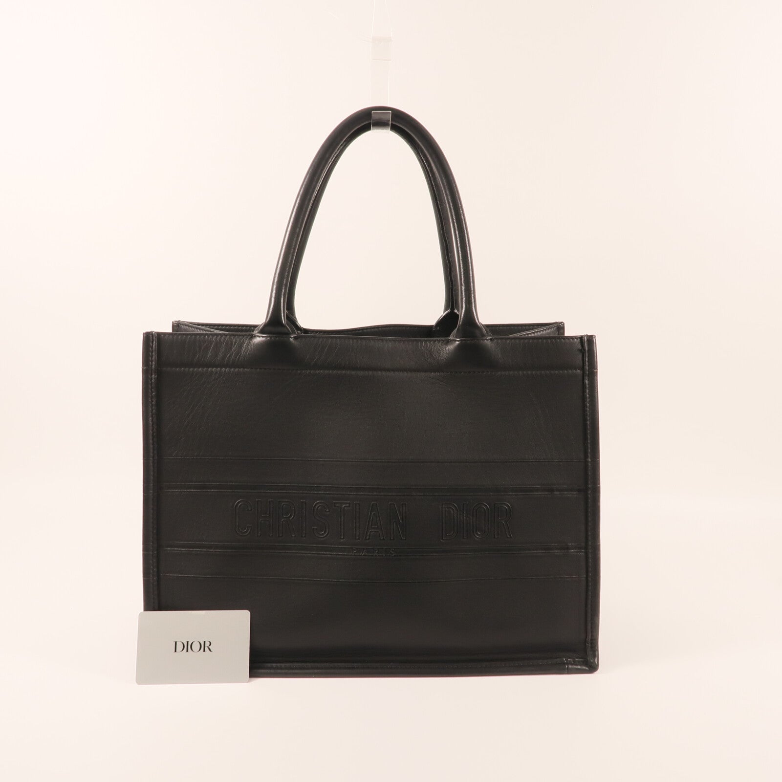 Dior 牛皮皮革Tote Bag手挽袋