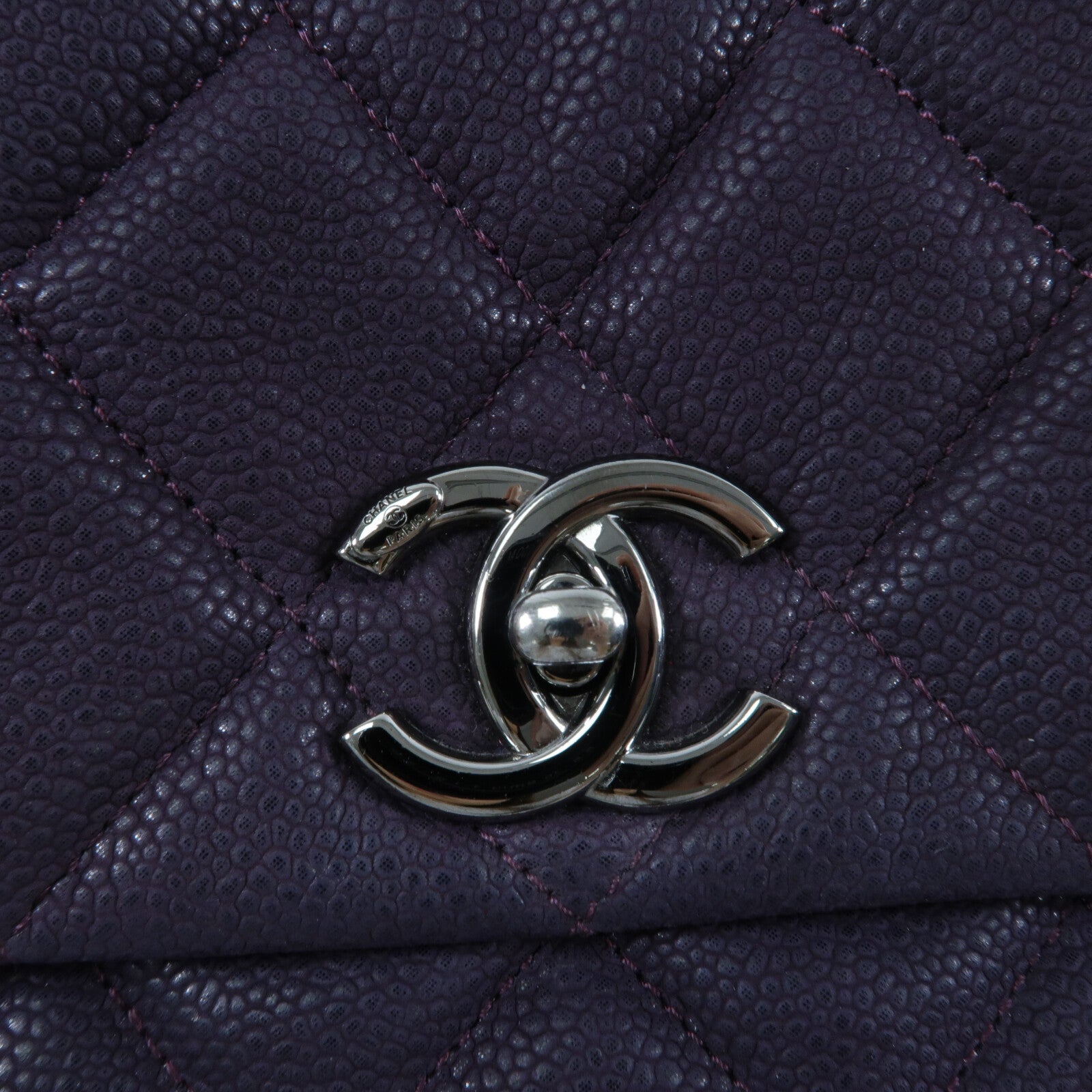 CHANEL 牛皮皮革Chain Shoulder鏈帶肩背袋
