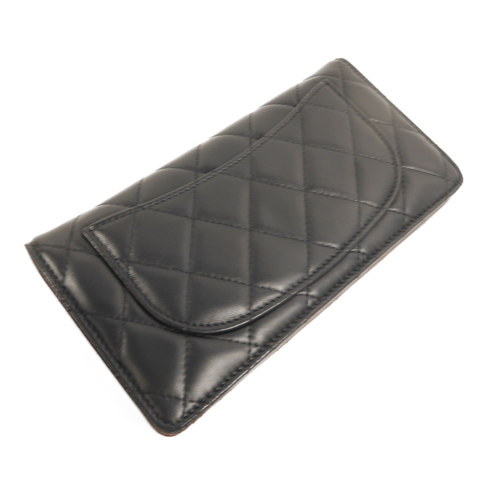 CHANEL 羊皮皮革Long Wallet長錢包