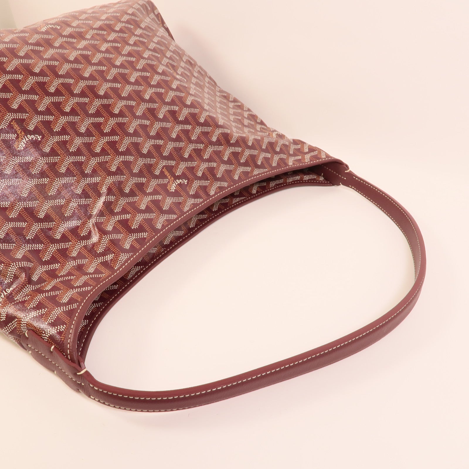 GOYARD 塗層帆布Boheme Hobo Bag肩背袋