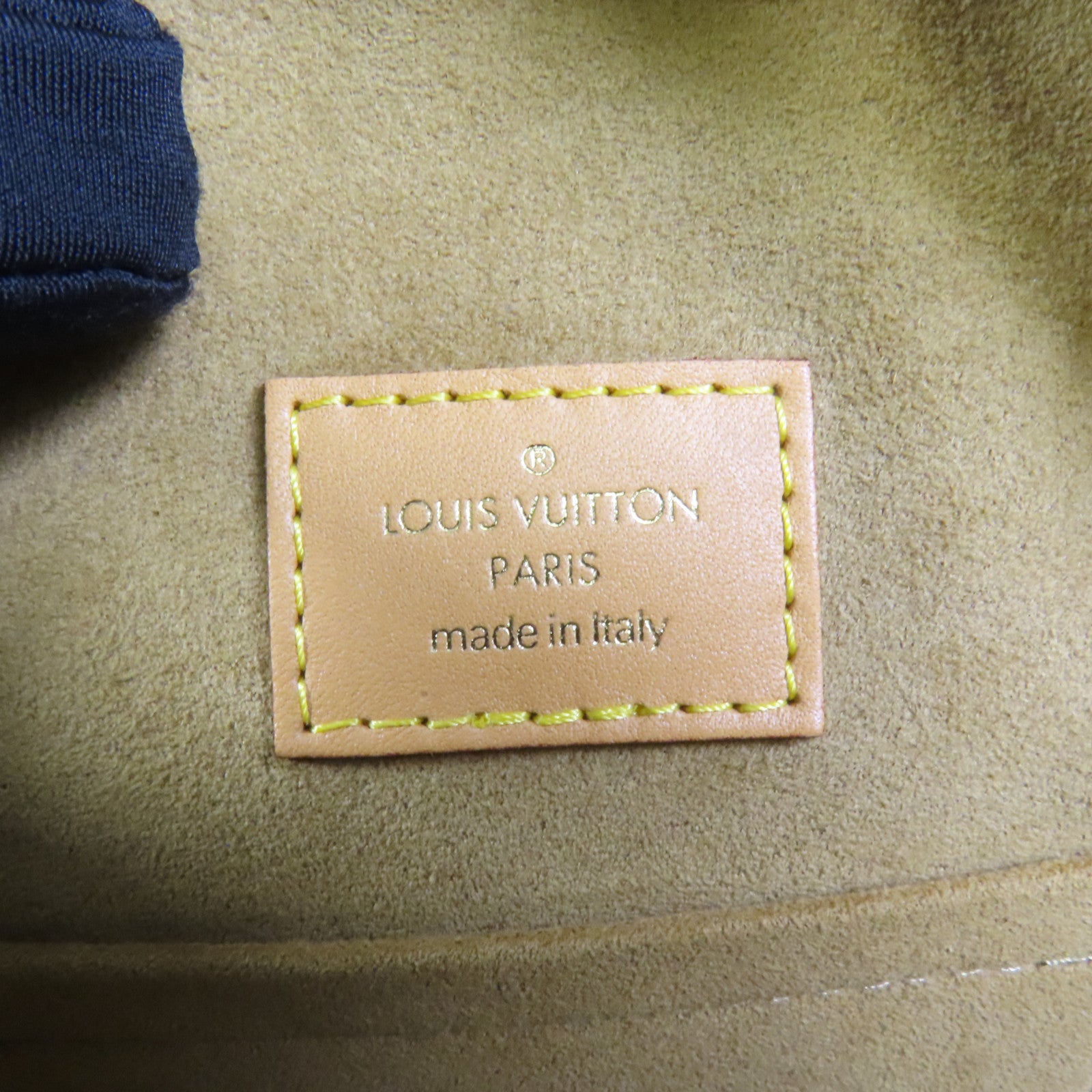 LOUIS VUITTON 【激減優惠】Monogram Boite Chapeau Souple金扣肩背袋棕色