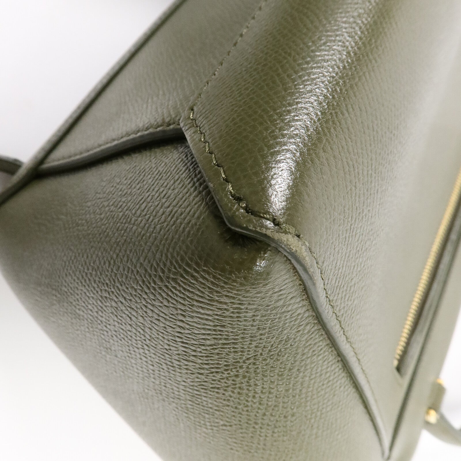 CELINE 牛皮皮革Mirco Belt Bag手挽肩背兩用袋
