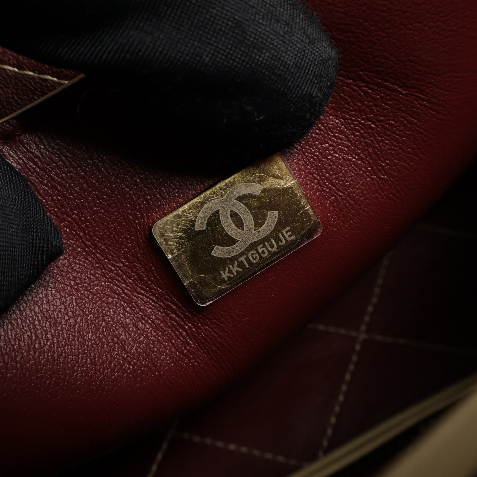 CHANEL 牛皮皮革Chain Shoulder Bag鏈帶手挽肩背兩用袋