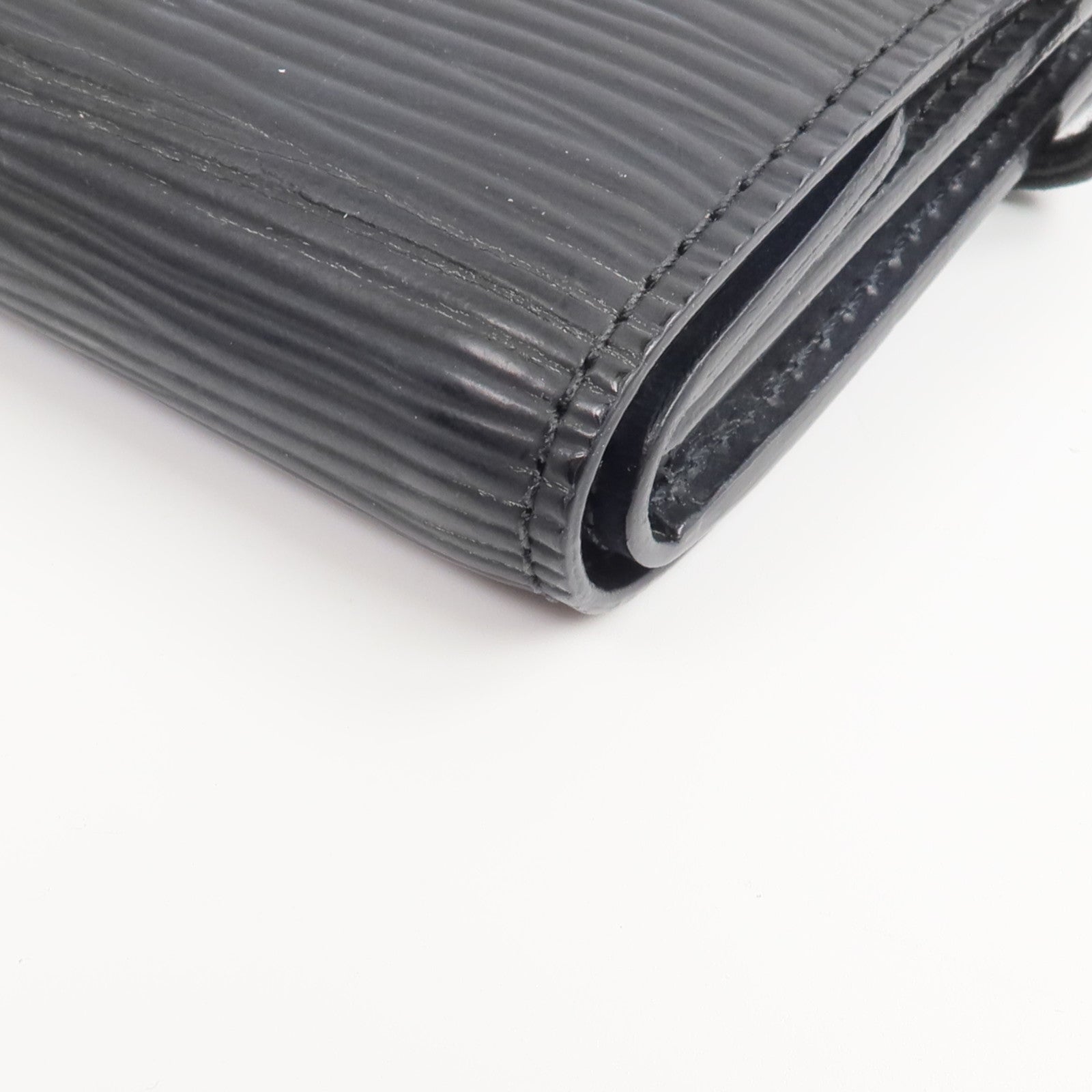 LOUIS VUITTON Epi皮革Porte Monnaie Elastic Wallet卡片套