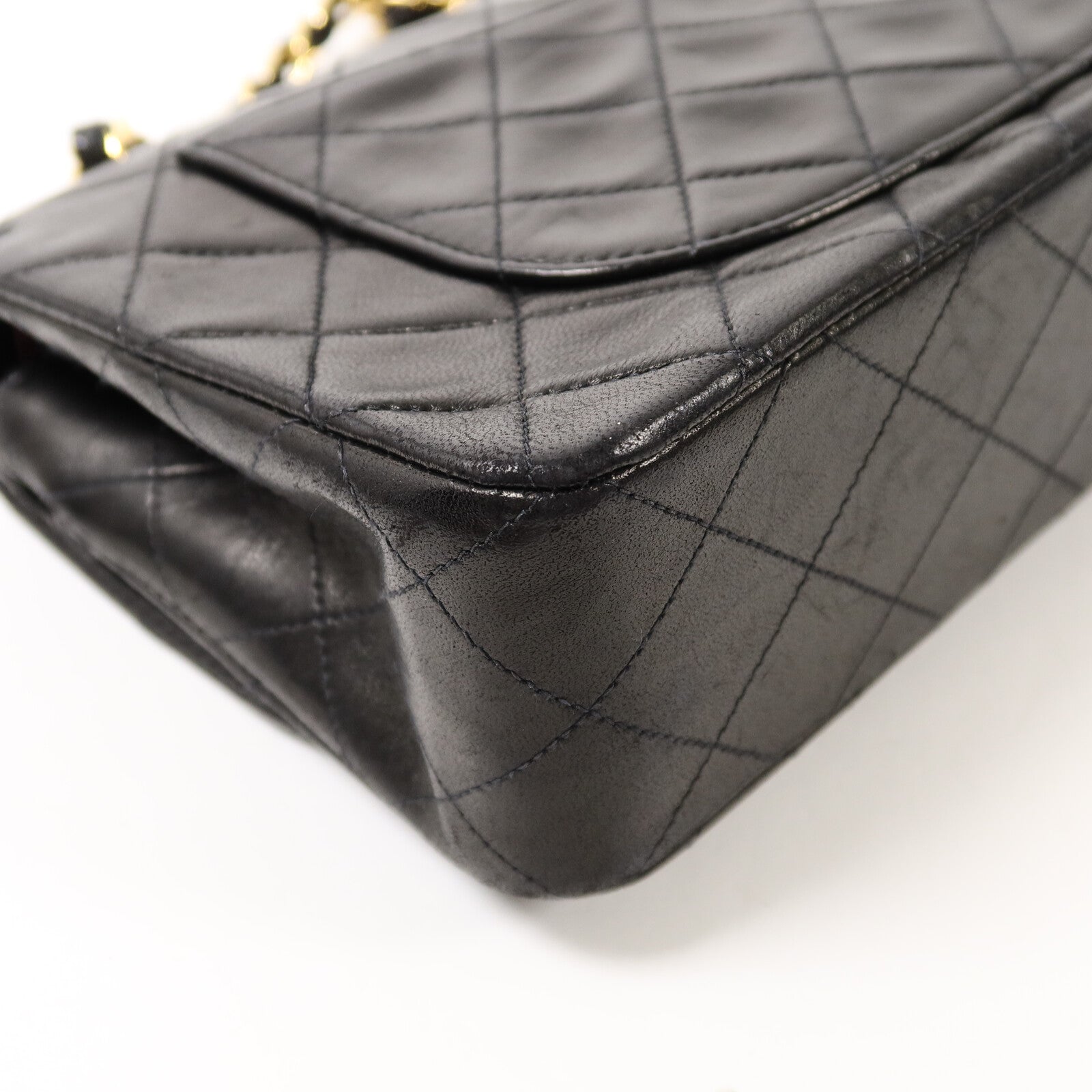 CHANEL 羊皮皮革Classic 23鏈帶肩背袋