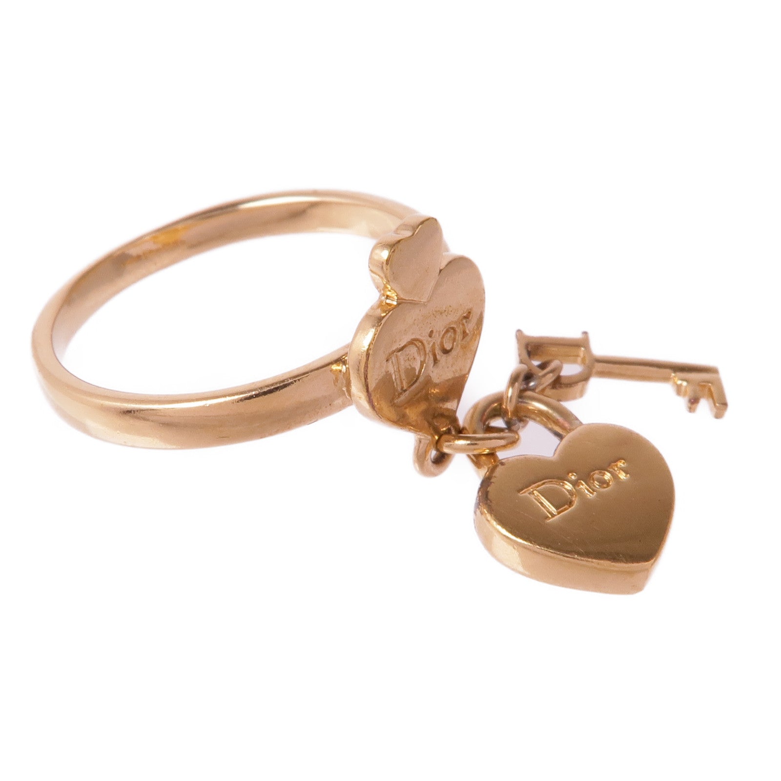 Dior 金屬Ring戒指US#6