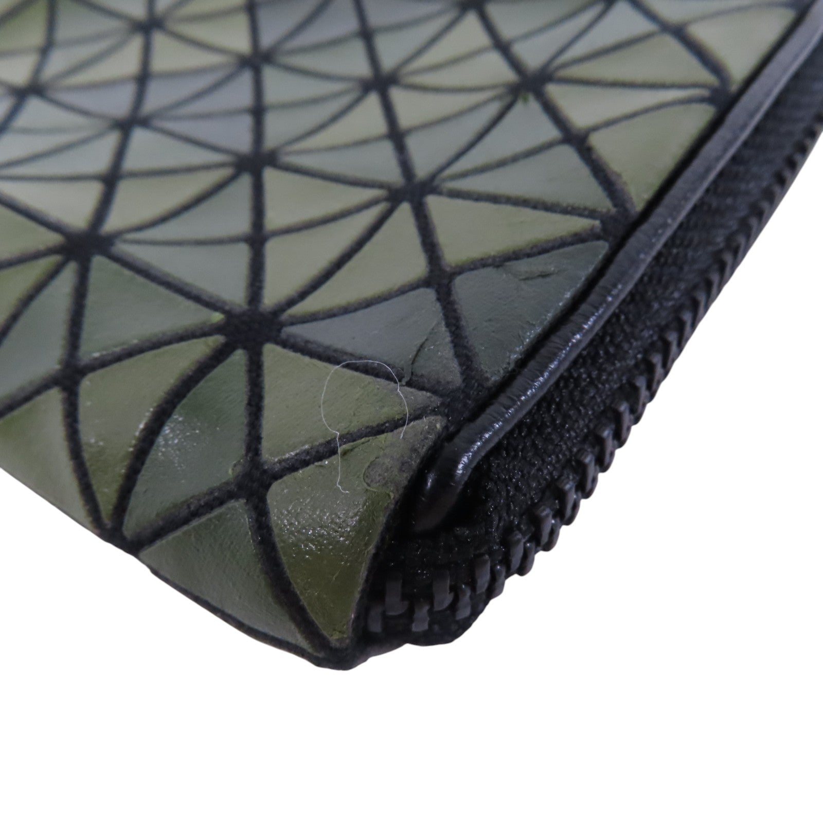 BAO BAO ISSEYMIYAKE PVC Bao Bao Zipper Coin Case零錢包