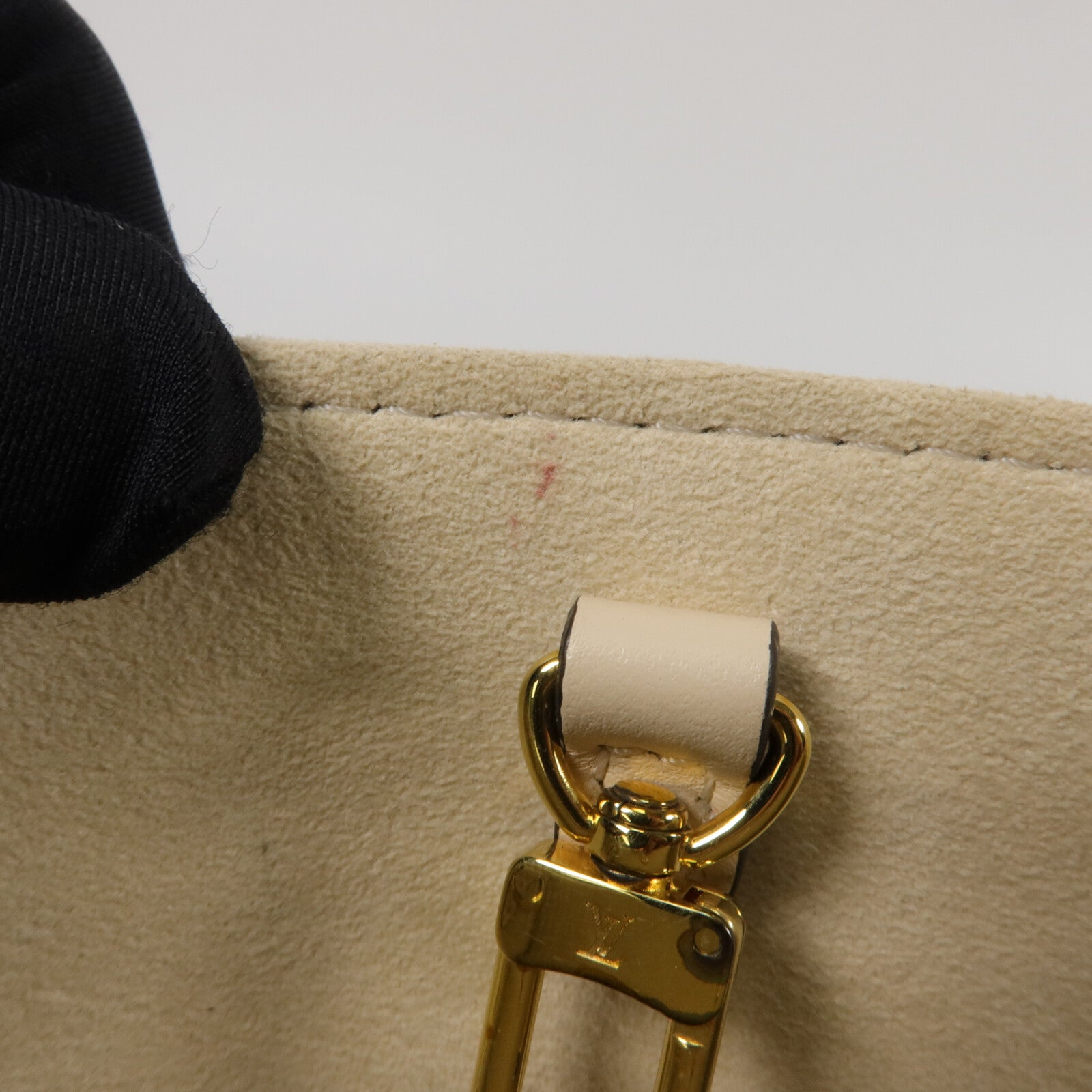 LOUIS VUITTON Monogram Empreinte On The Go手挽肩背兩用袋