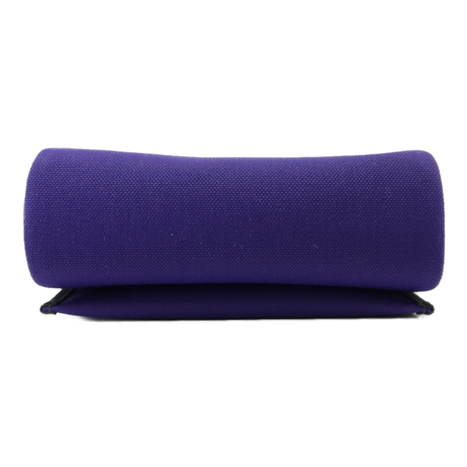 HERMES 帆布Mini Herbag肩背袋Purple