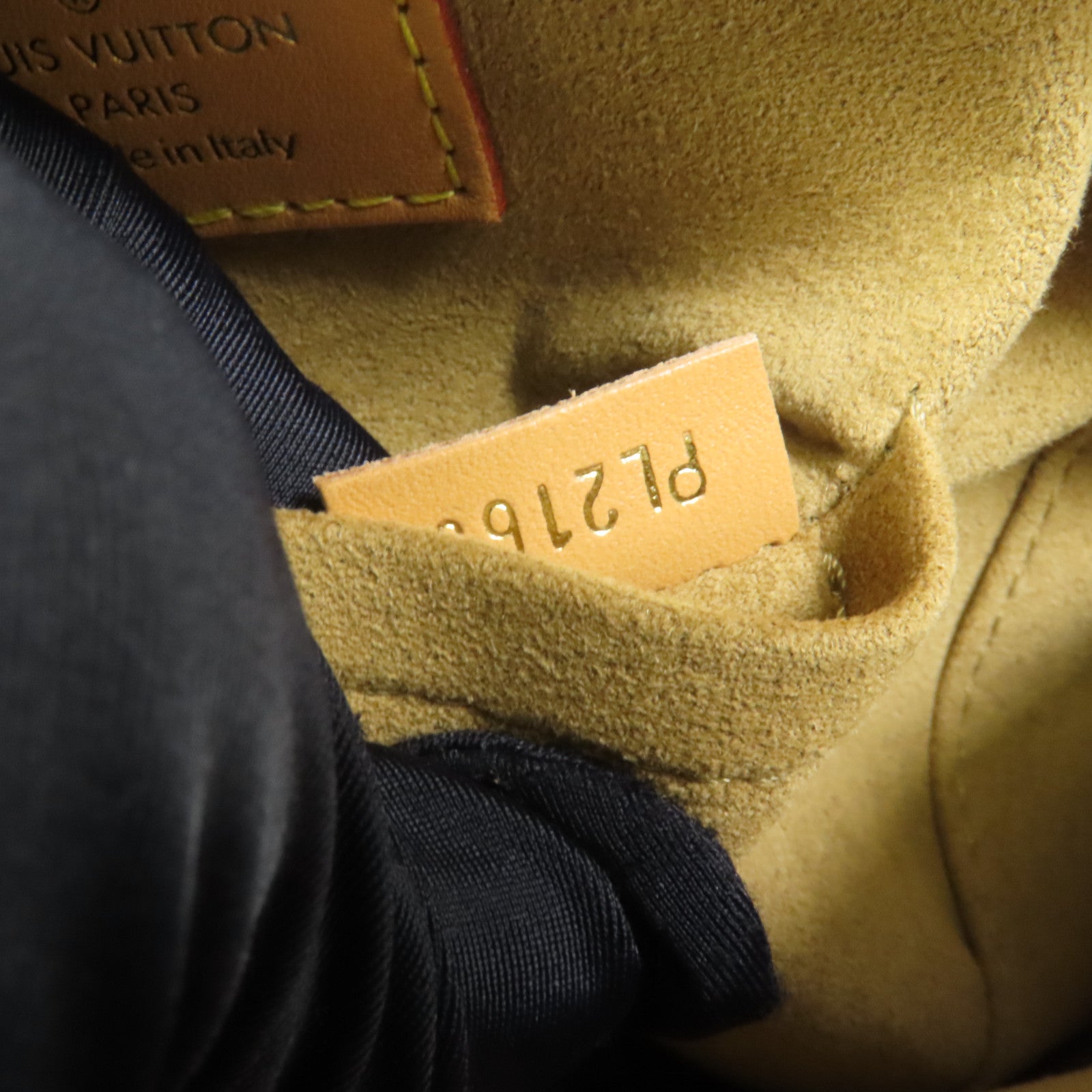 LOUIS VUITTON 【激減優惠】Monogram Boite Chapeau Souple金扣肩背袋棕色