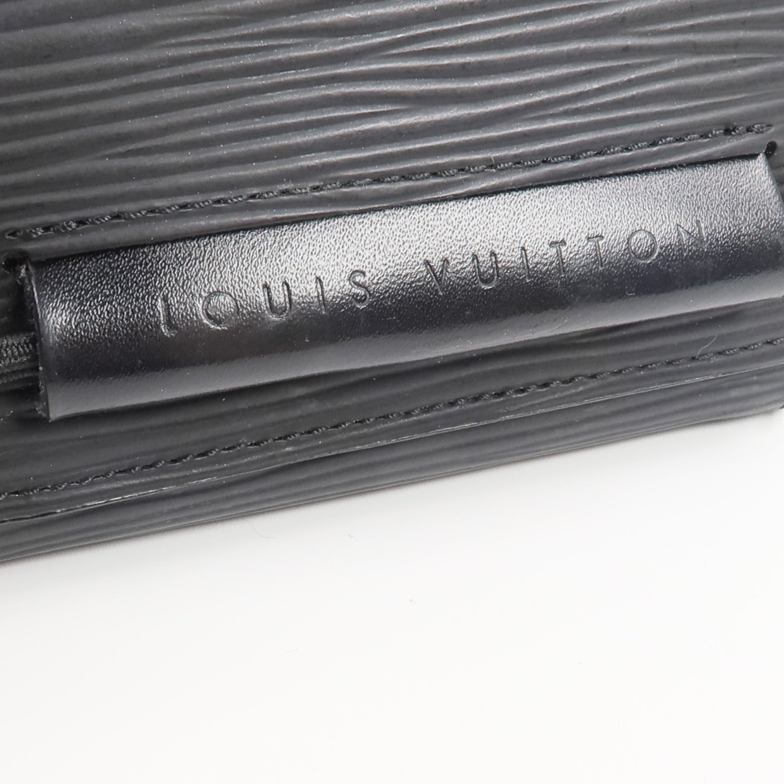 LOUIS VUITTON Epi皮革Porte Monnaie Elastic Wallet卡片套