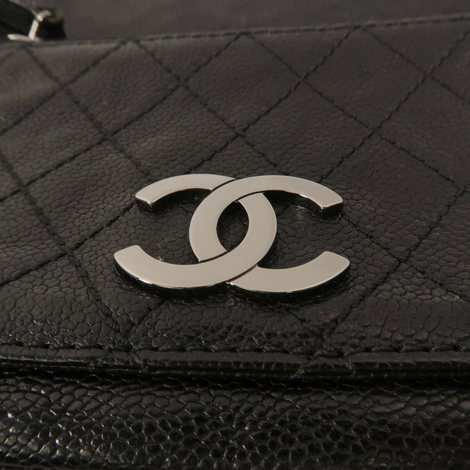 CHANEL 牛皮皮革Pocket in the City肩背袋