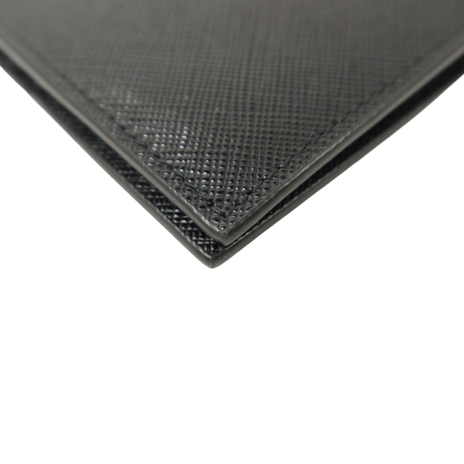 PRADA Saffiano皮革Fold Wallet錢包