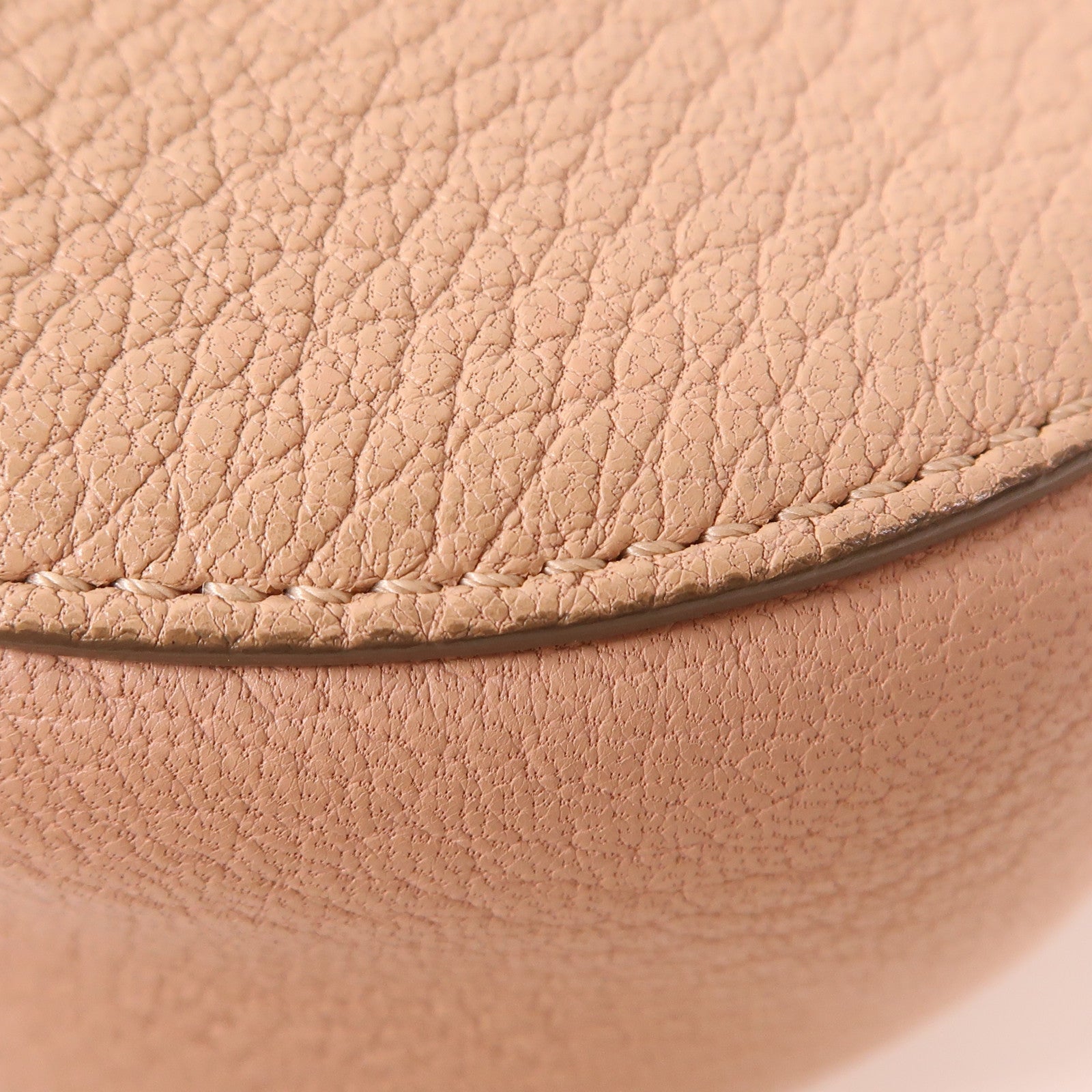 Chloe 牛皮皮革Drew金扣鏈帶肩背袋