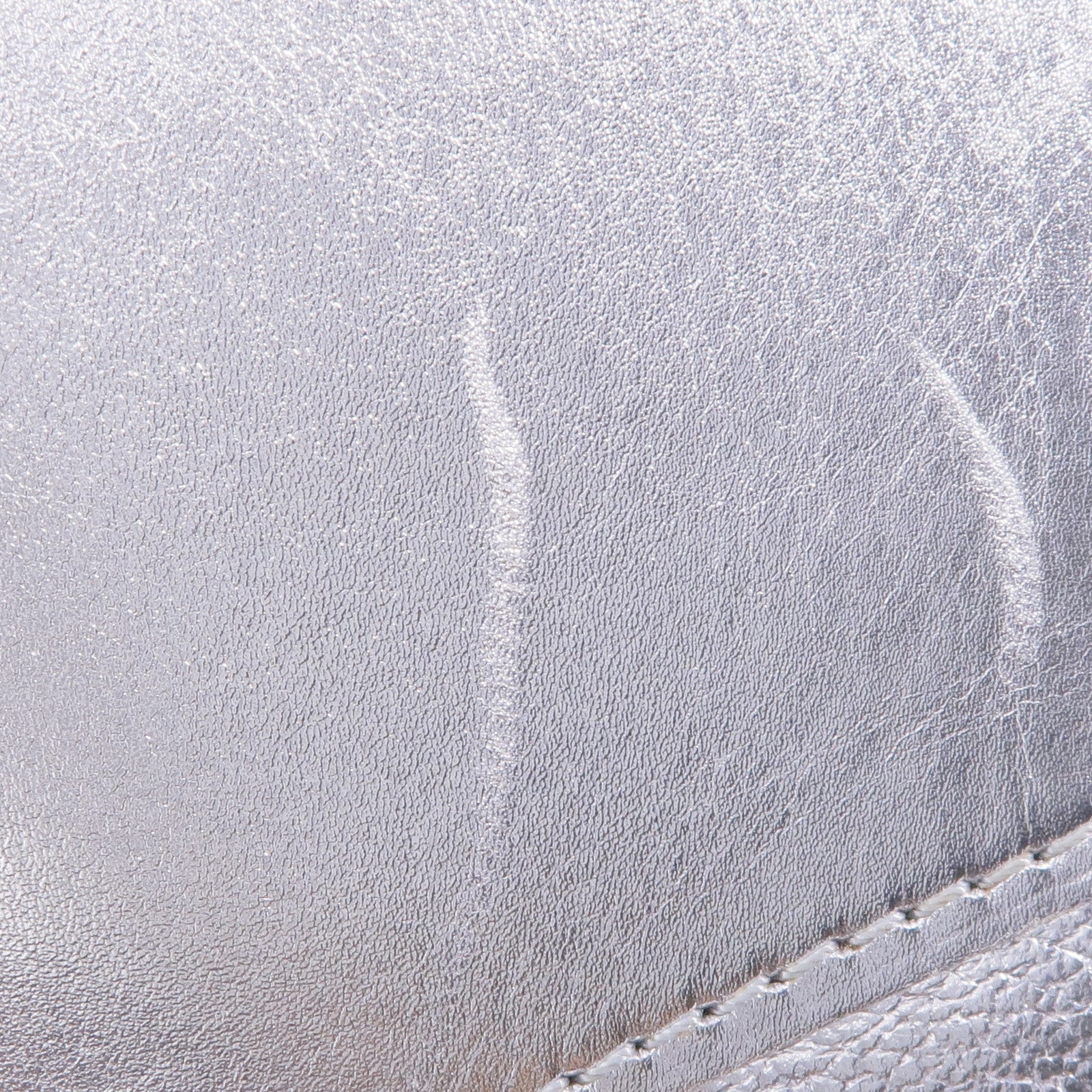 LOUIS VUITTON 皮革Lockit PM銀扣手挽袋