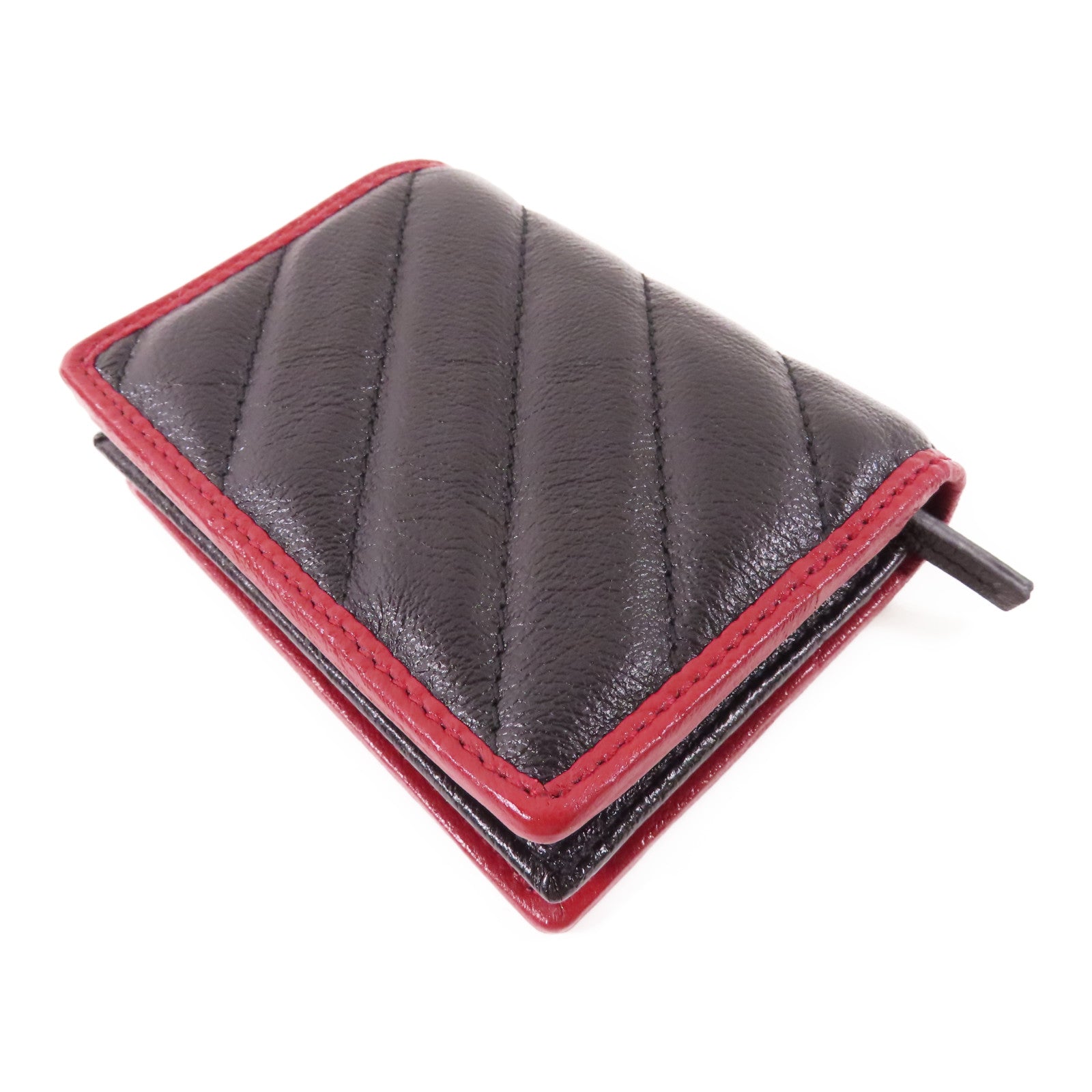 GUCCI 牛皮皮革Wallet金扣錢包