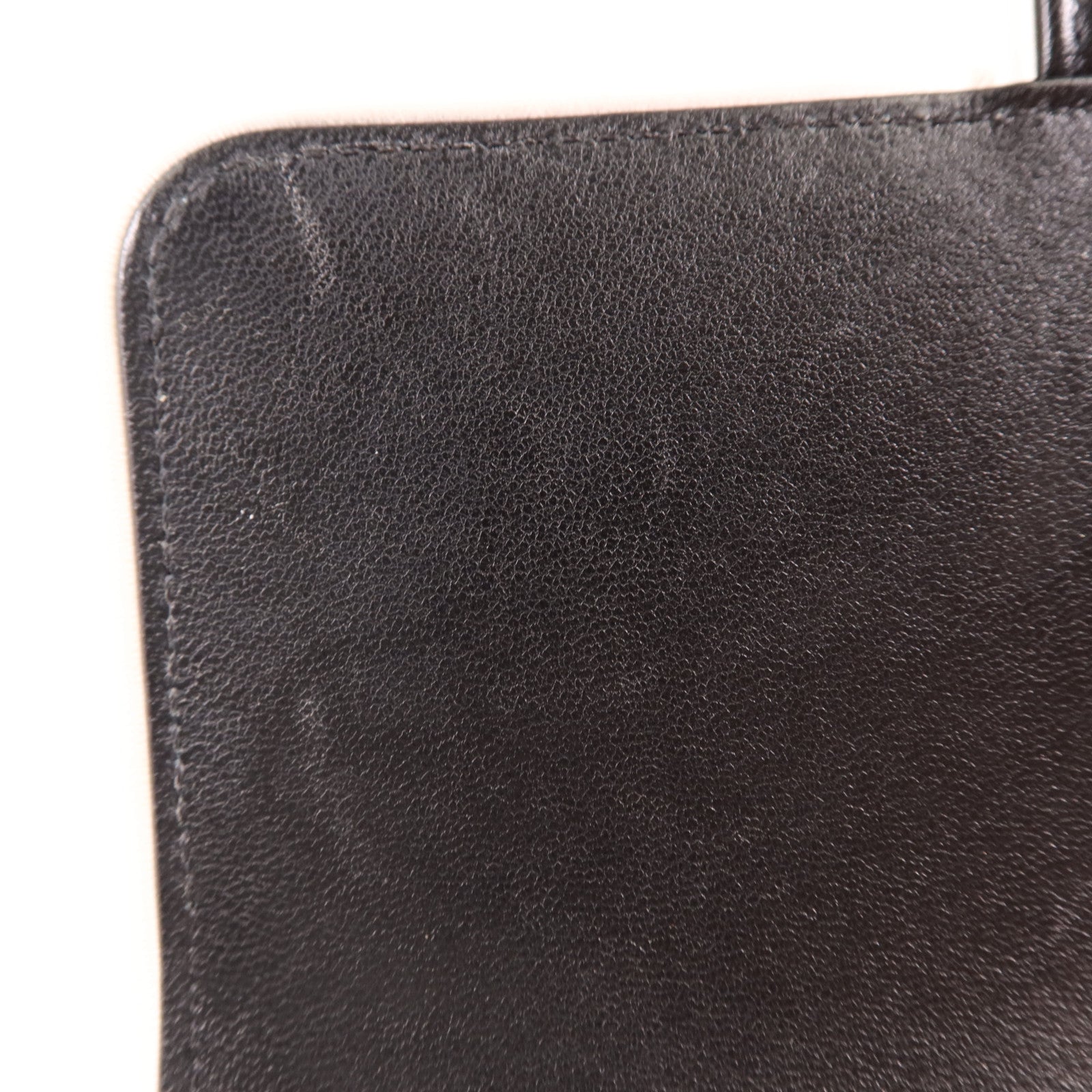 CHANEL 羊皮皮革Chain Shoulder金扣鏈帶肩背袋