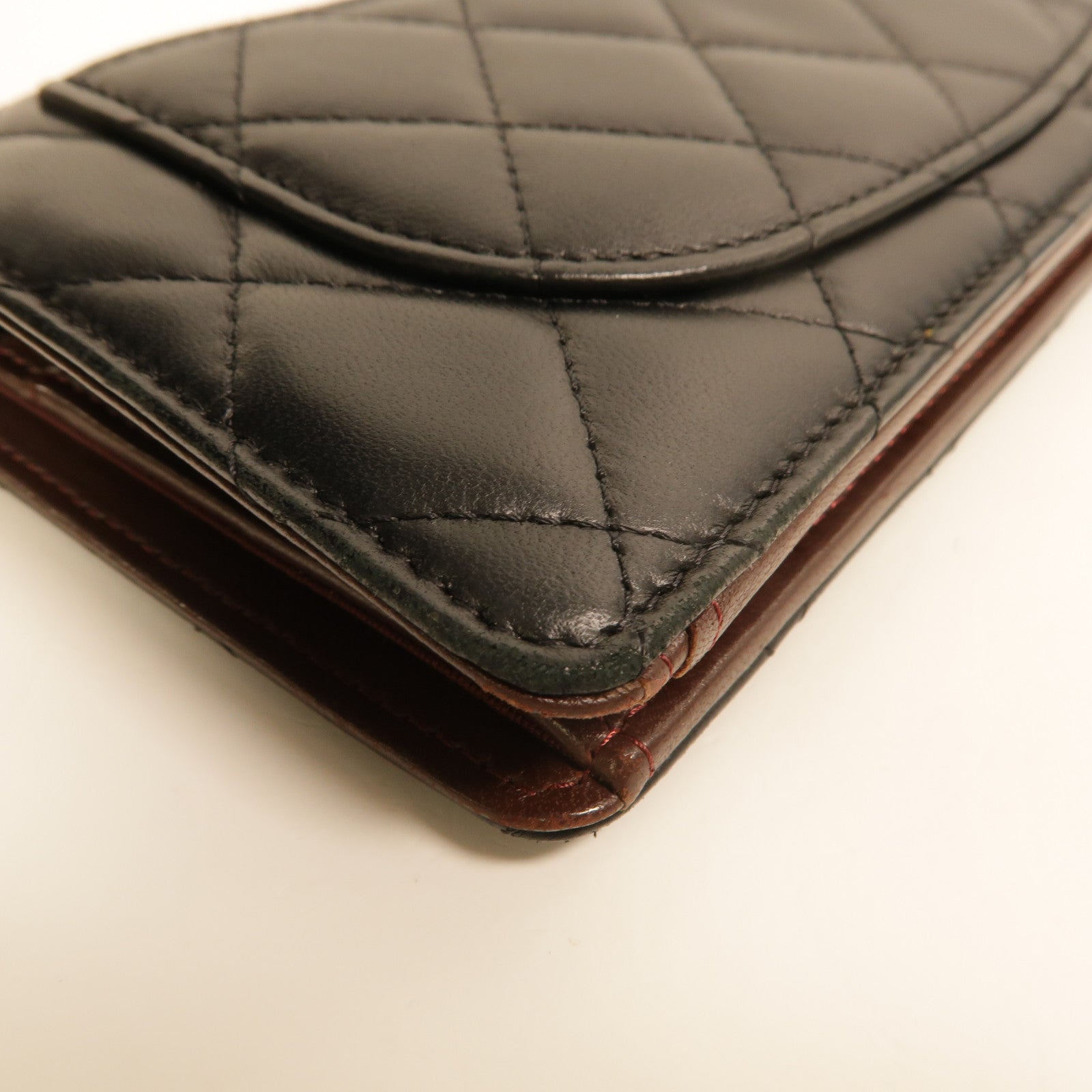 CHANEL 羊皮皮革Long Wallet長錢包