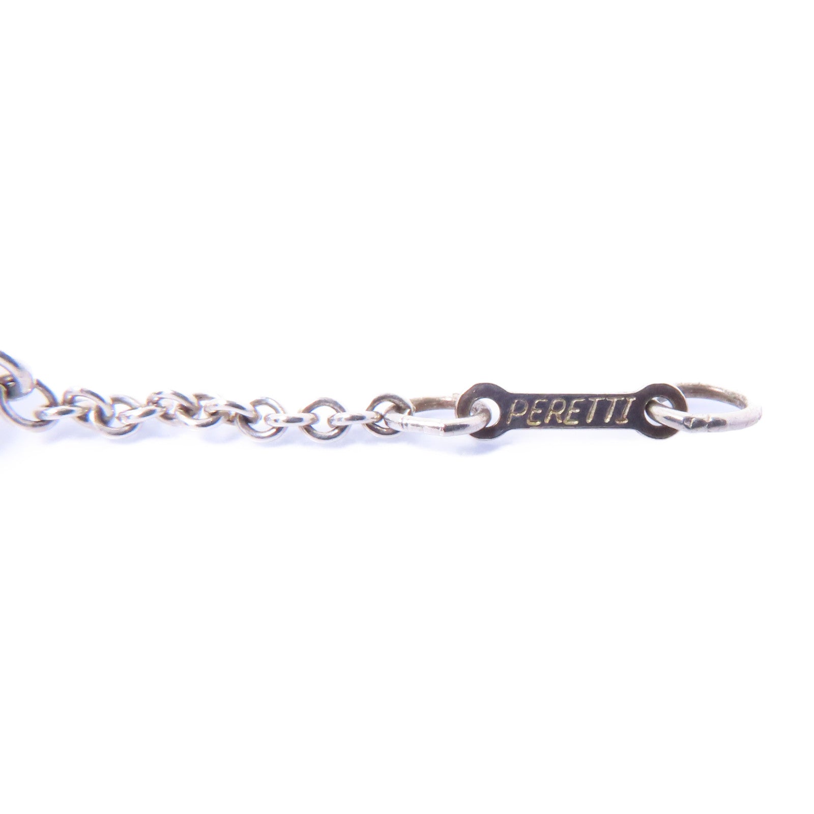 TIFFANY＆CO 925純銀Bean Bracelet手鏈
