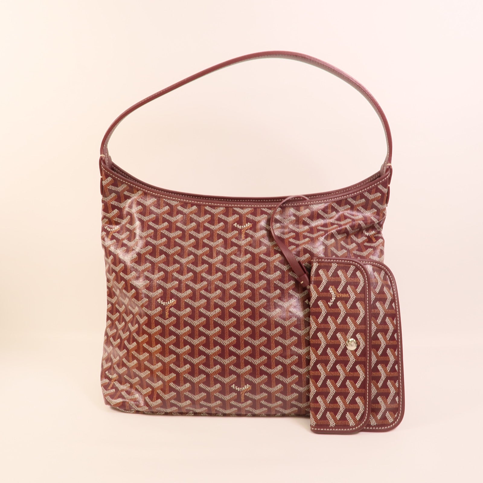 GOYARD 塗層帆布Boheme Hobo Bag肩背袋