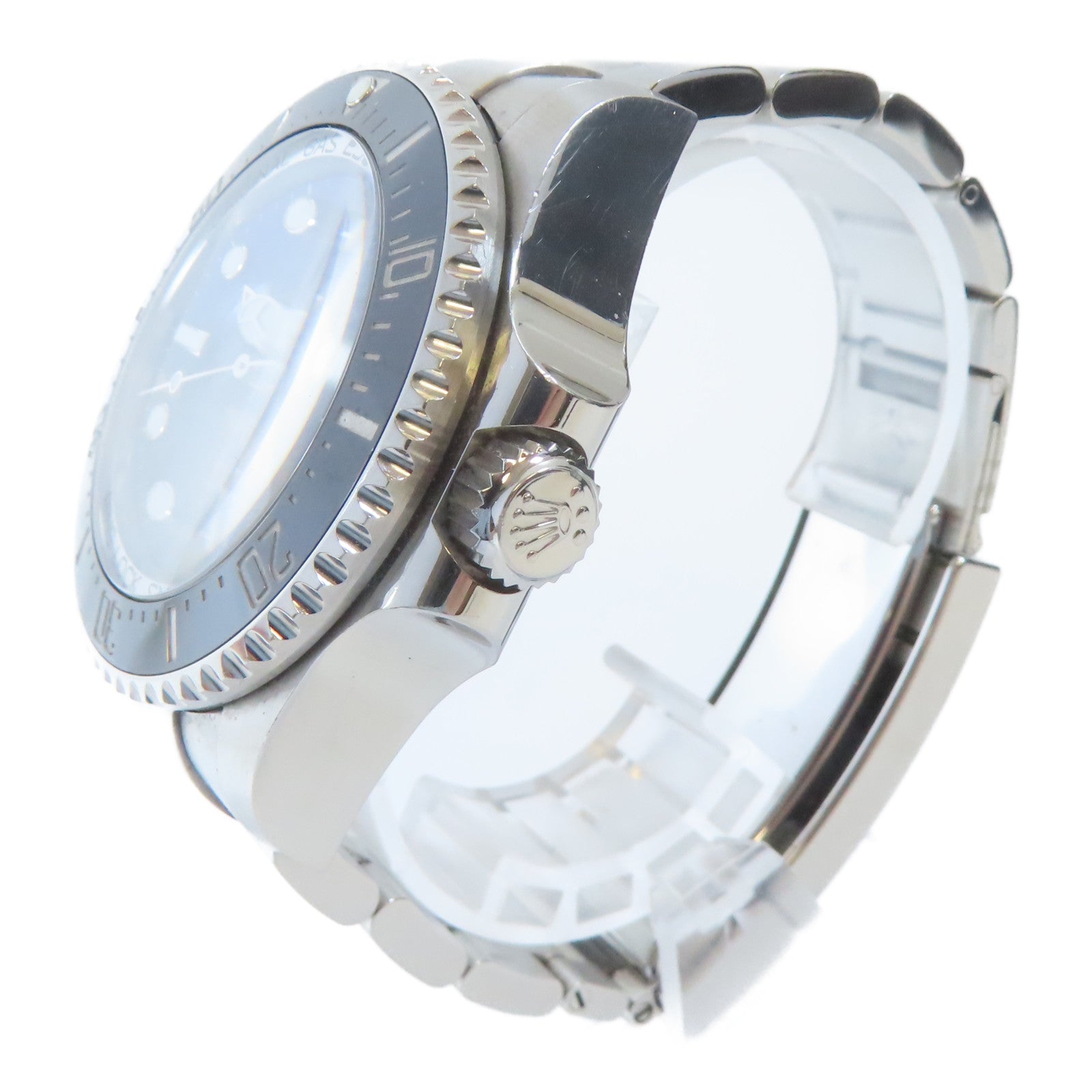 ROLEX Deepsea不鏽鋼手錶自動機芯藍色#17.5cm