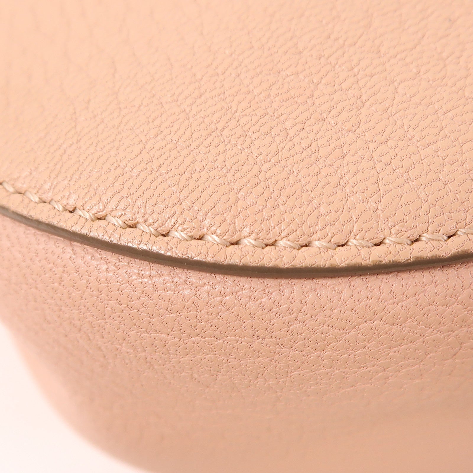 Chloe 牛皮皮革Drew金扣鏈帶肩背袋